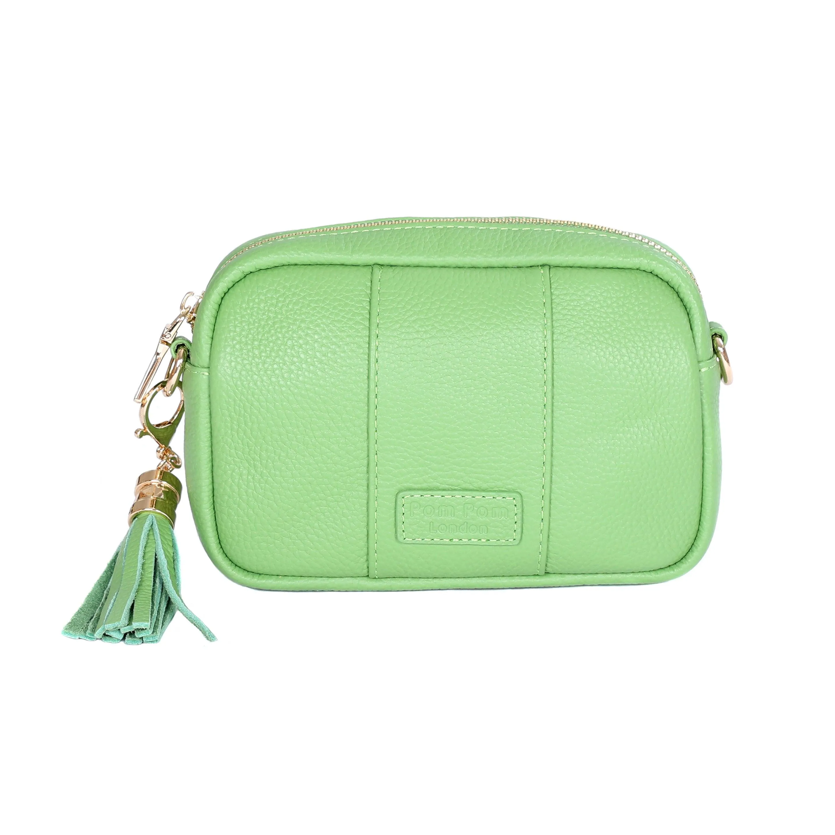 Pom Pom London City MINI Bag Kelly Green