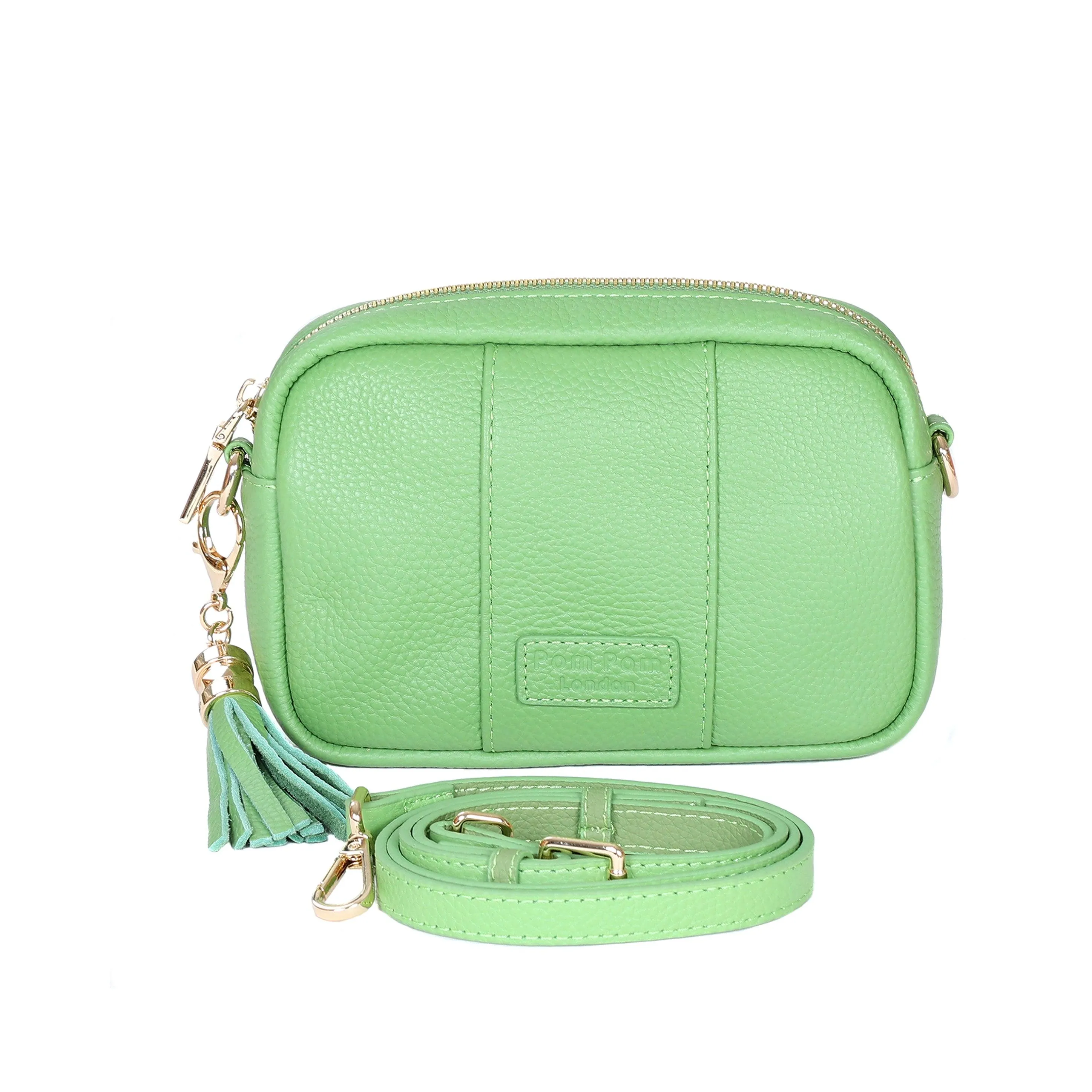 Pom Pom London City MINI Bag Kelly Green