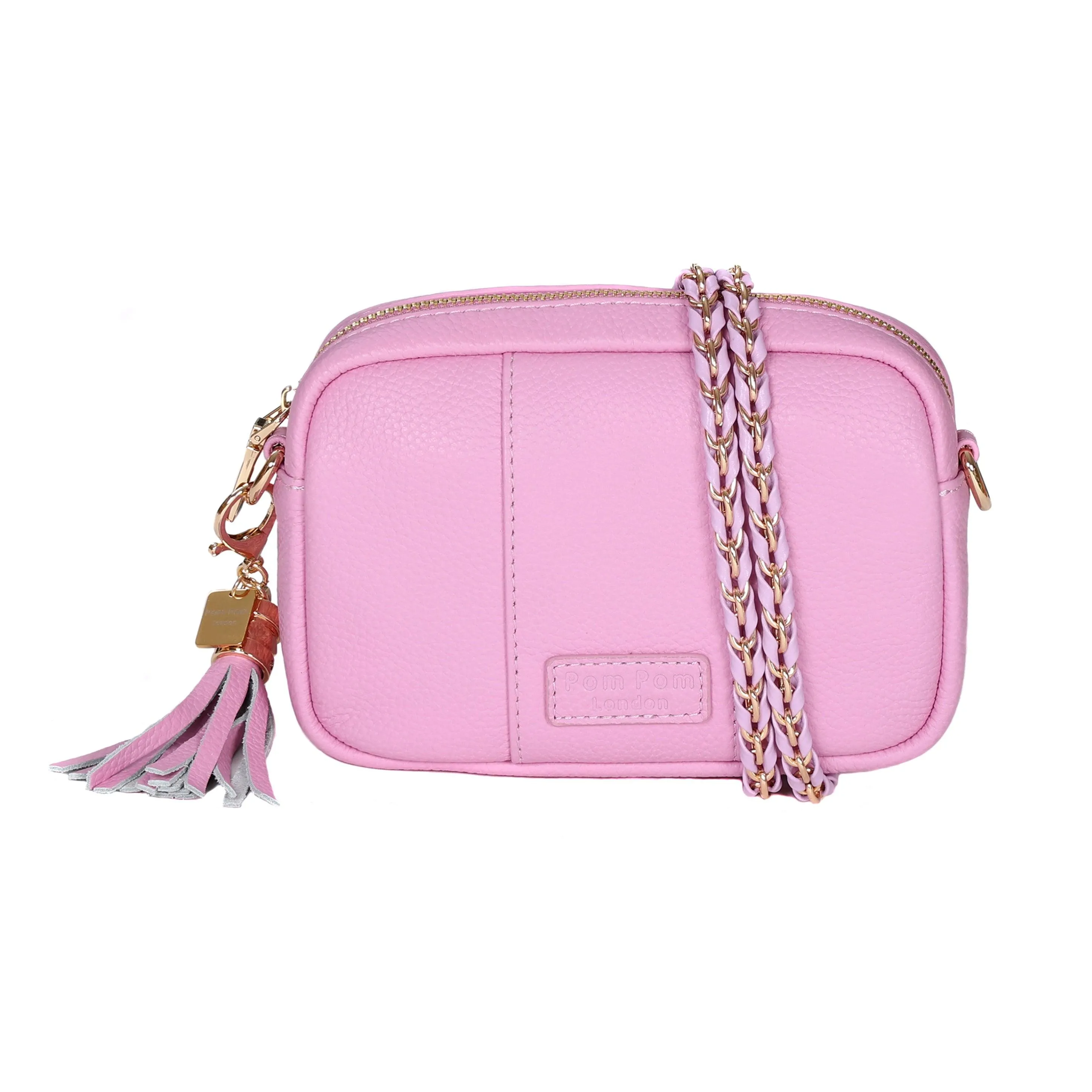 Pom Pom London City MINI Bag Peony Pink