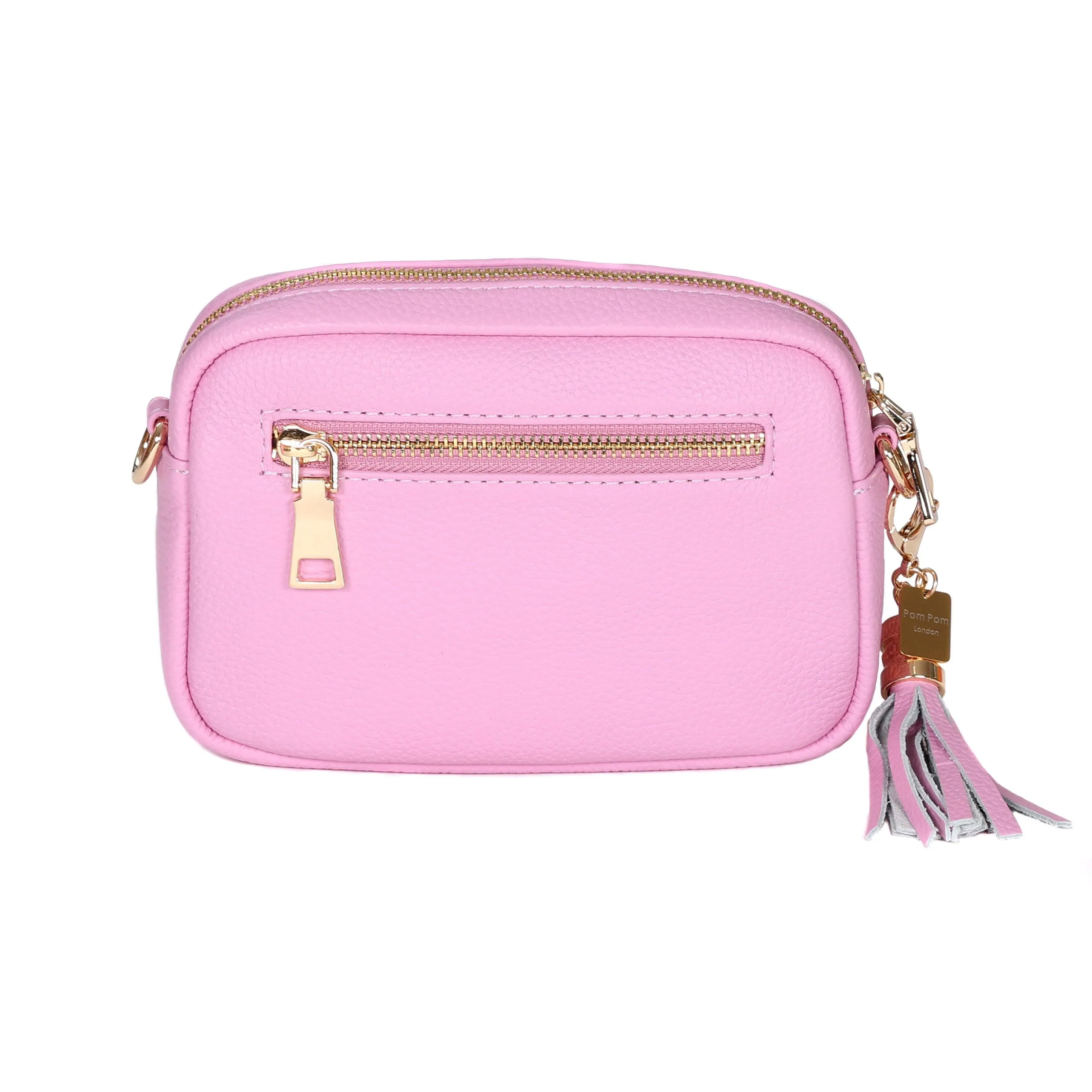 Pom Pom London City MINI Bag Peony Pink