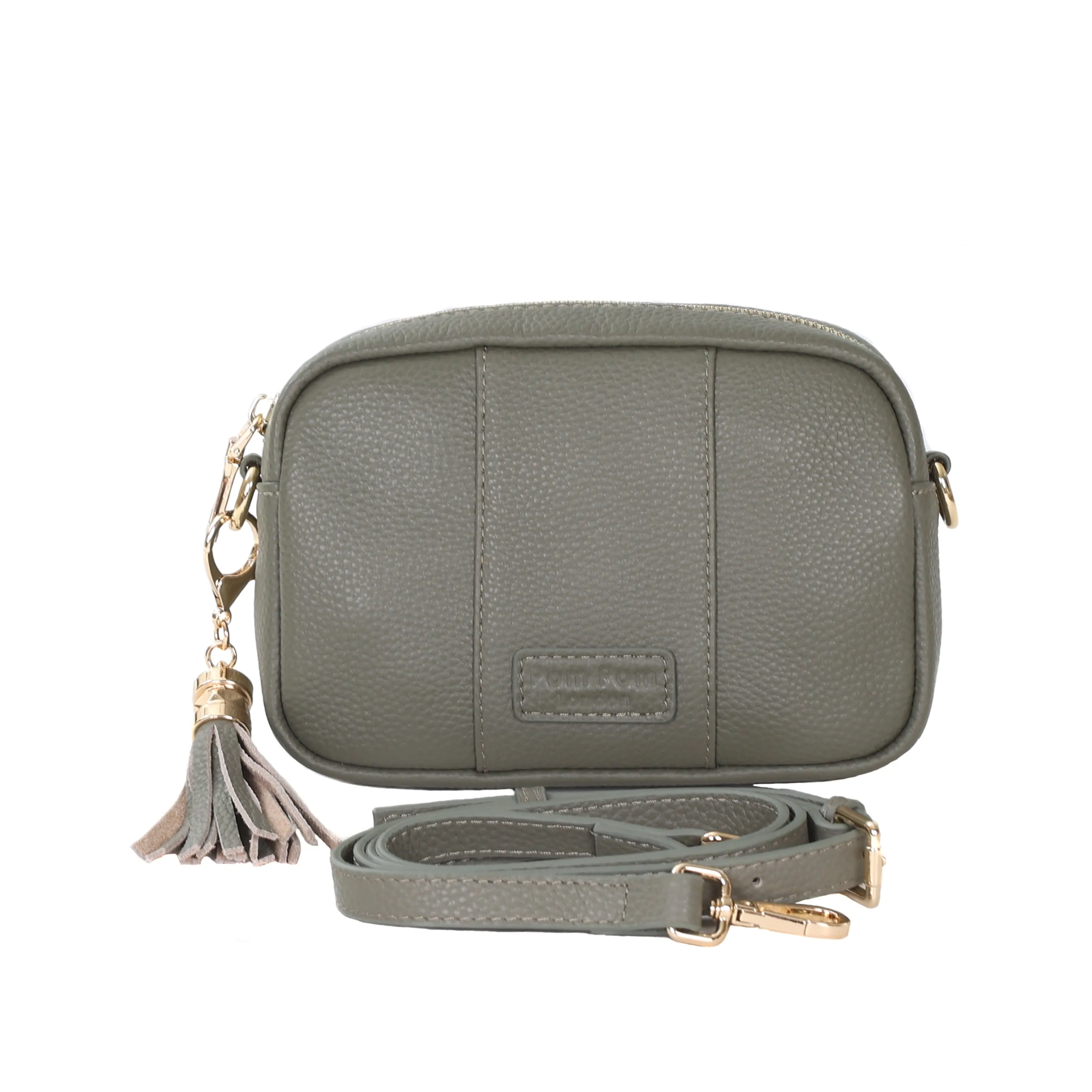 Pom Pom London City MINI Bag Sage Green