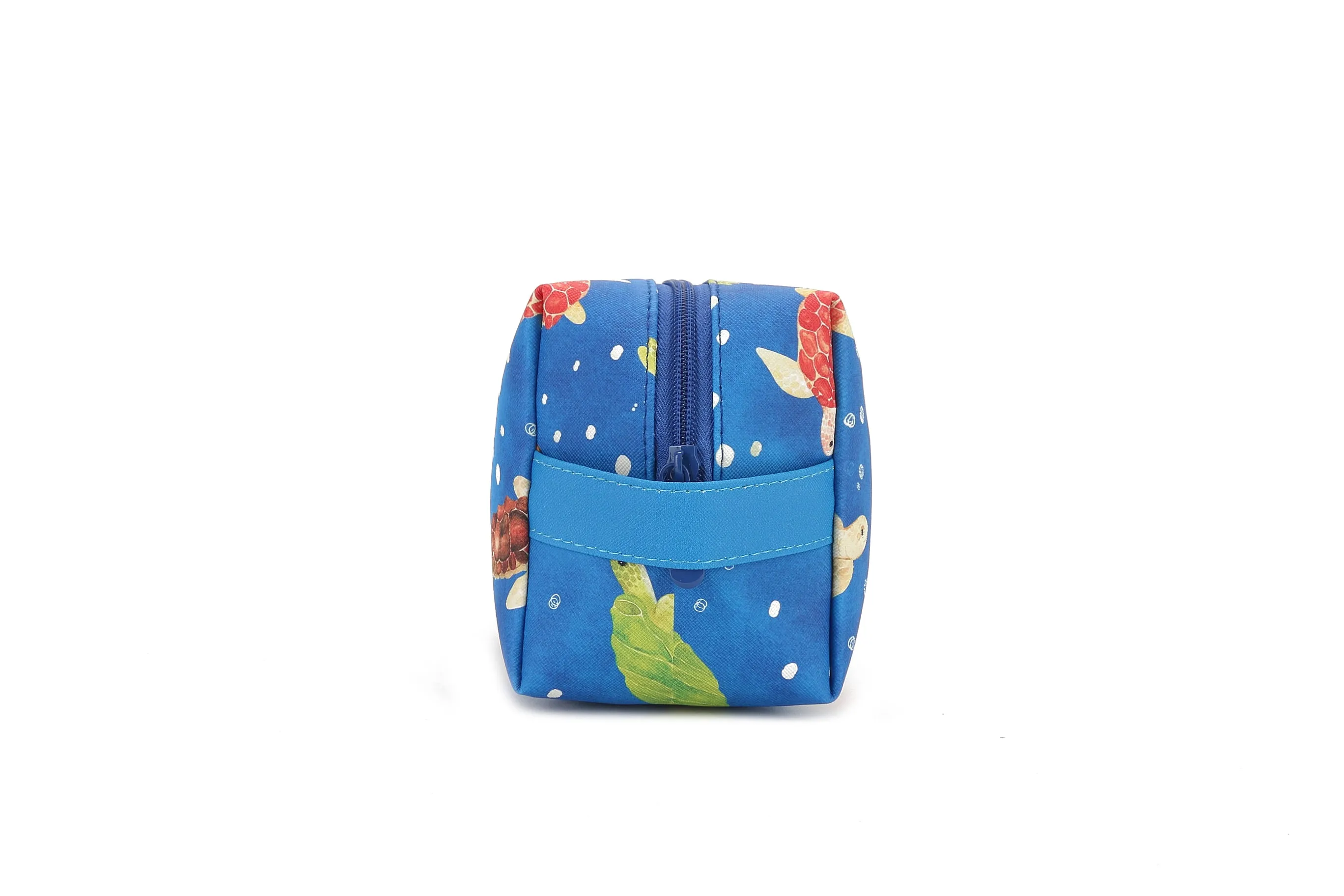 Pouch Cosmetic Local Turtles Blue