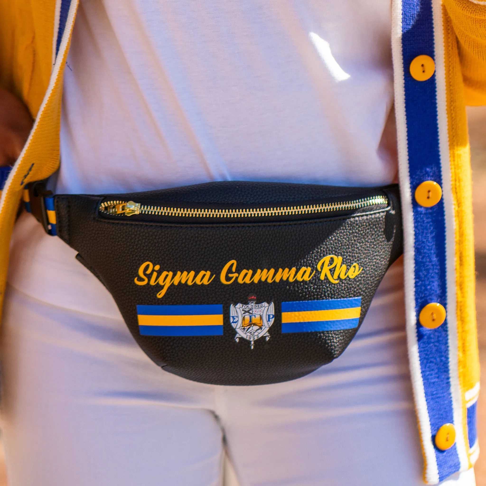 Printed SGRHO Belt Bag