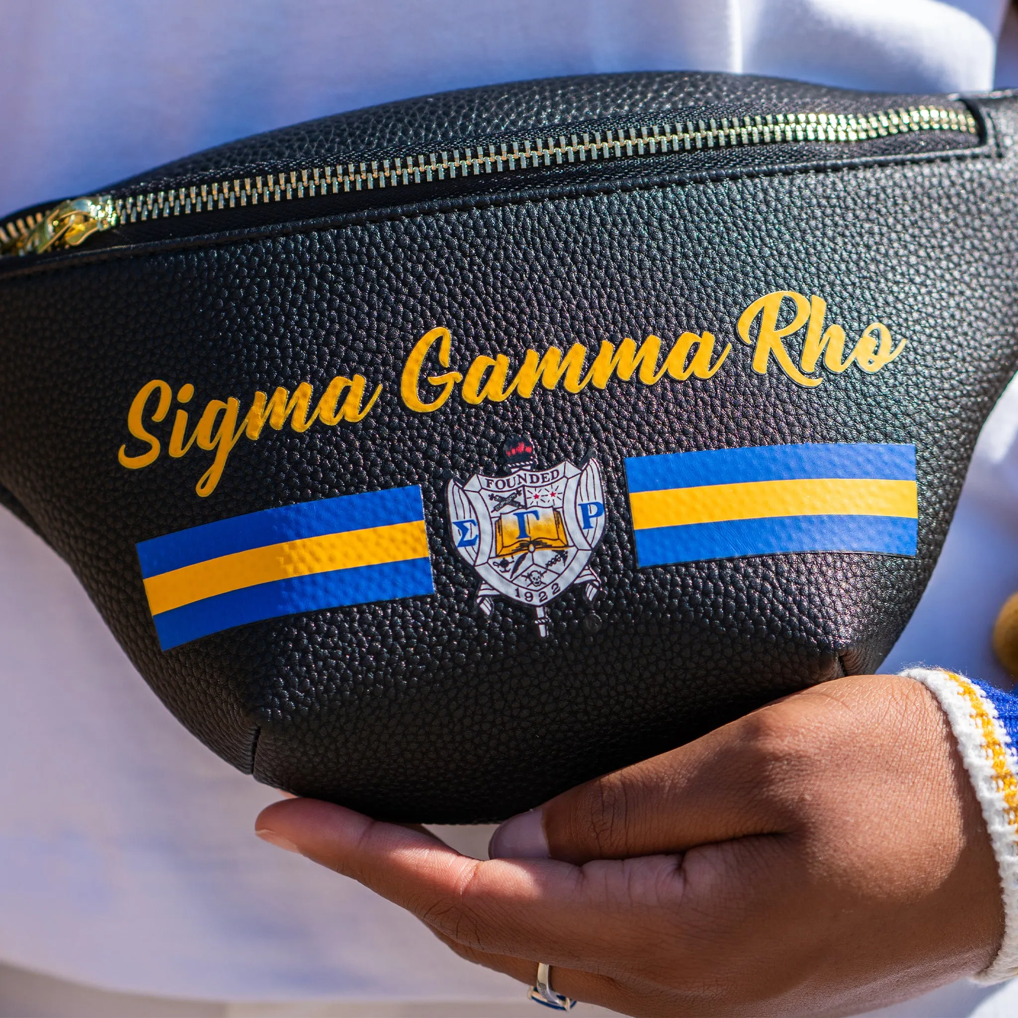 Printed SGRHO Belt Bag