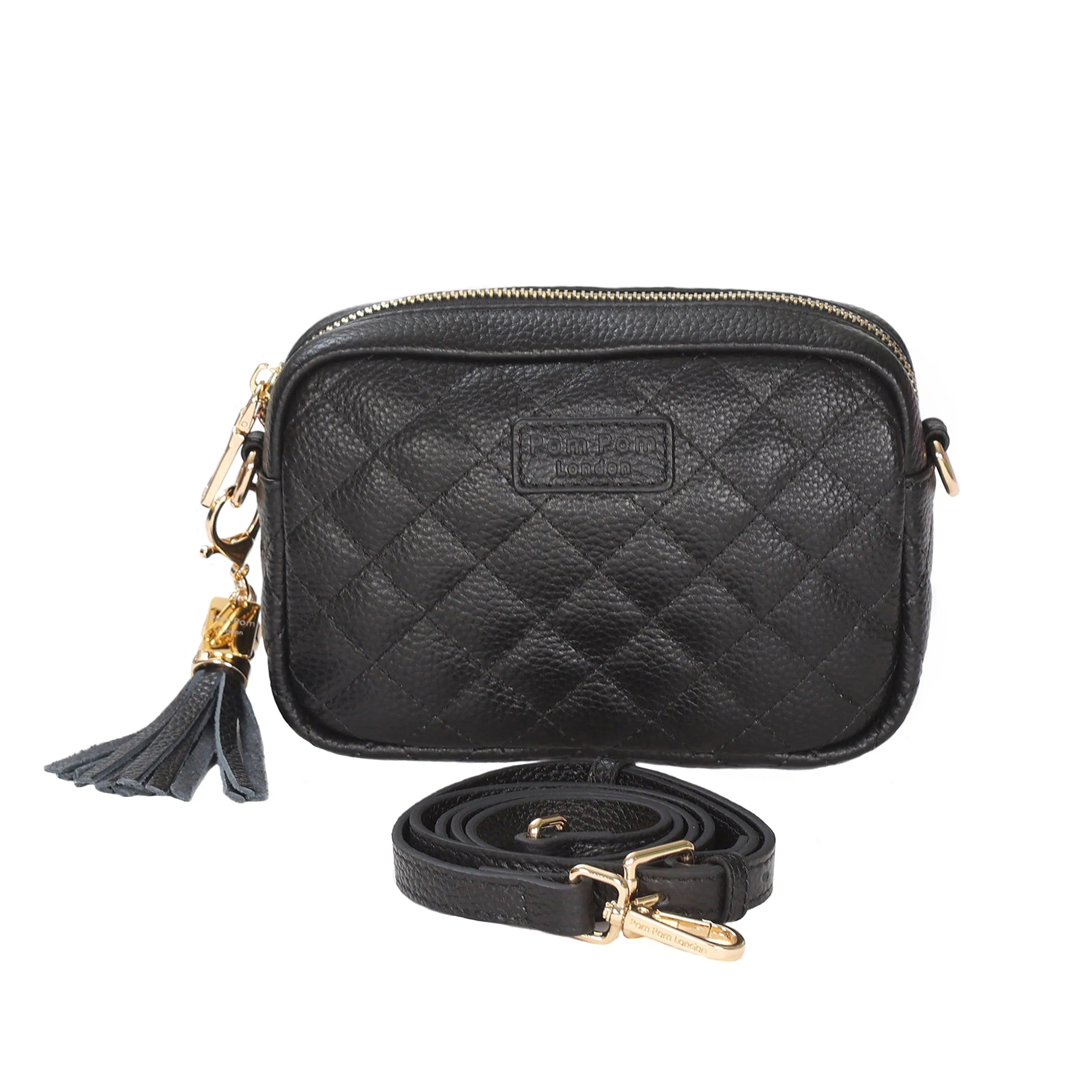 Quilted City MINI Bag Black & Accessories