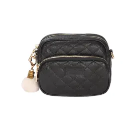 Quilted Mayfair MINI Bag Black & Accessories