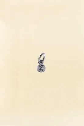 Rats Way Of Life Mini Charm - Silver