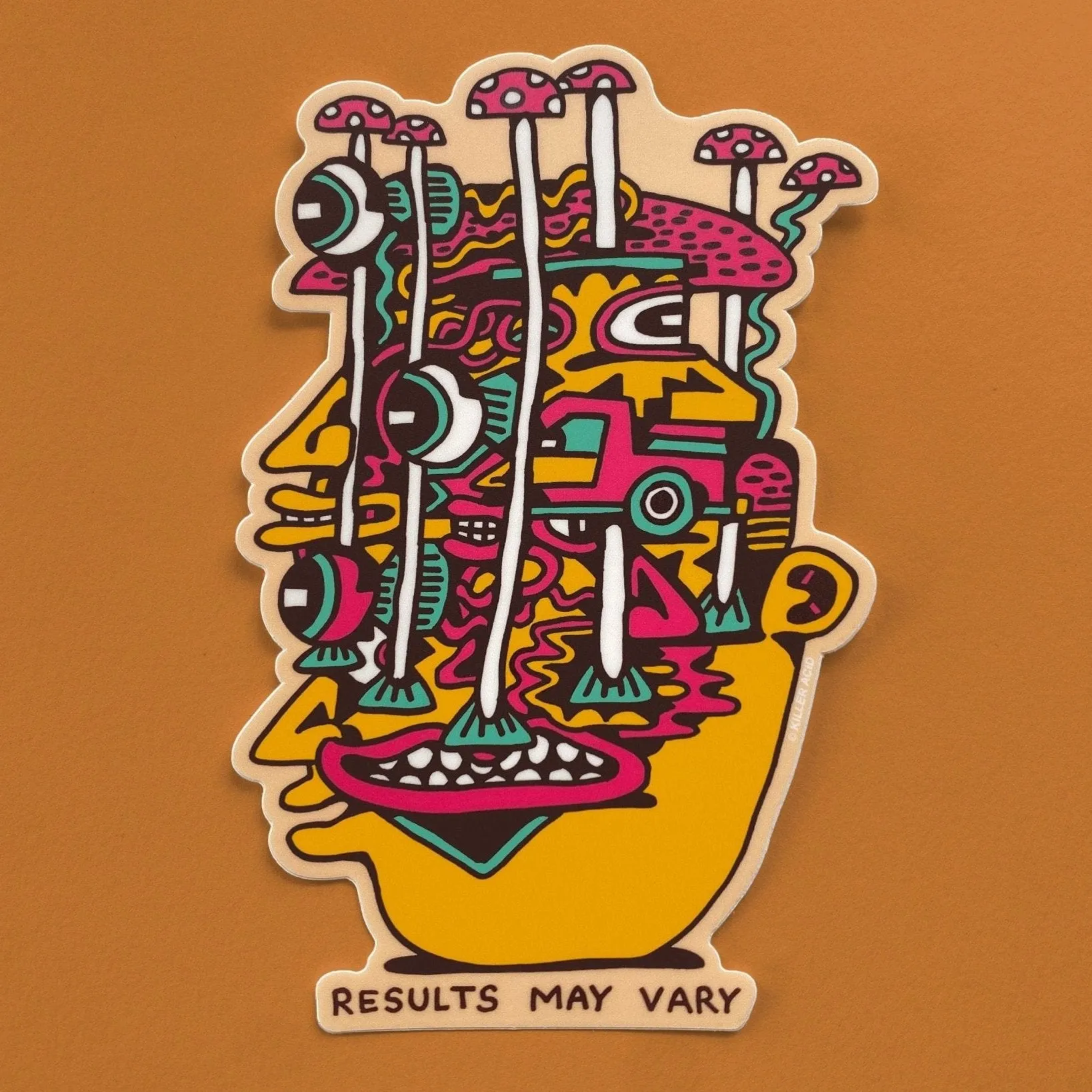 Results May Vary Sticker