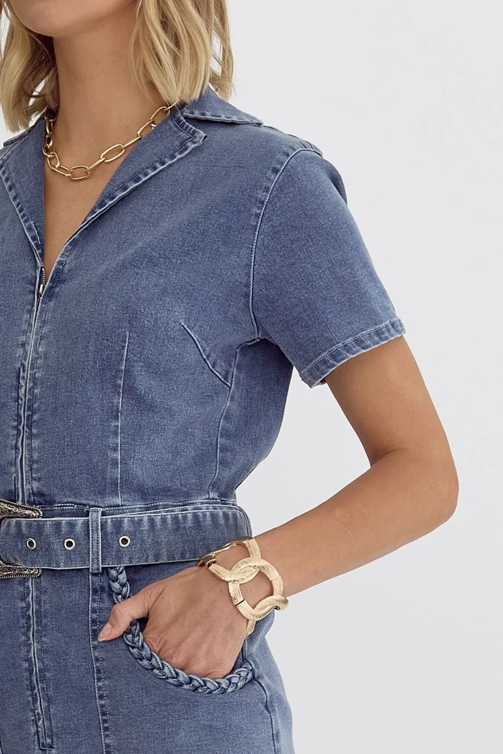 Rora Denim Dress