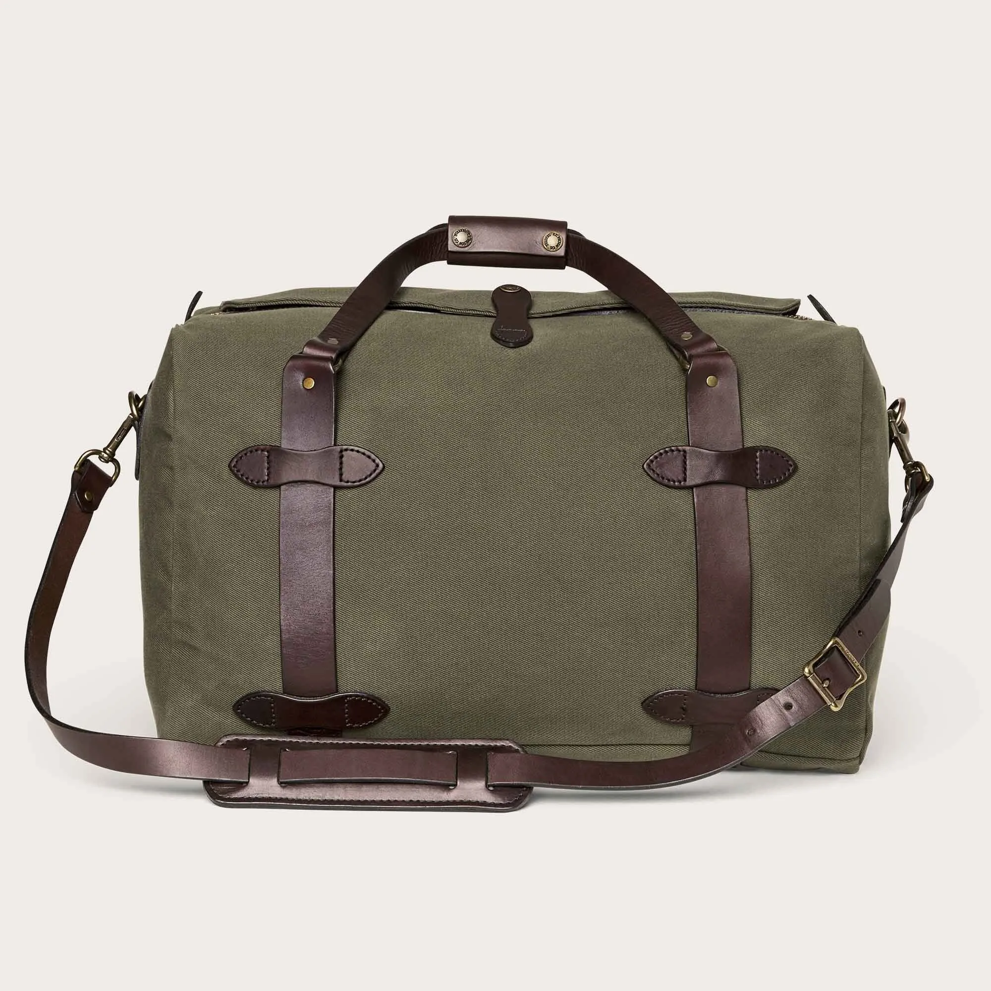 RUGGED TWILL MEDIUM DUFFLE