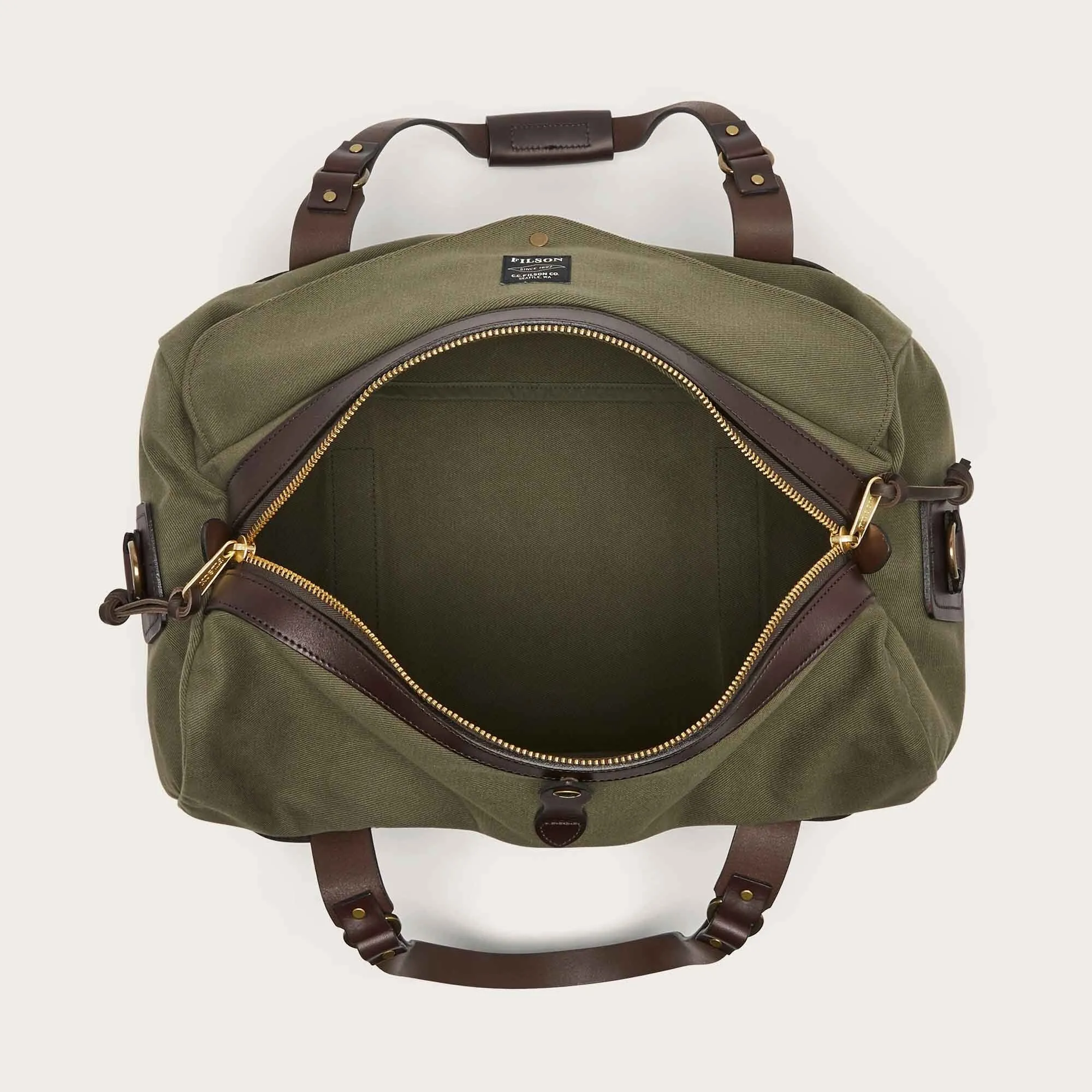 RUGGED TWILL MEDIUM DUFFLE