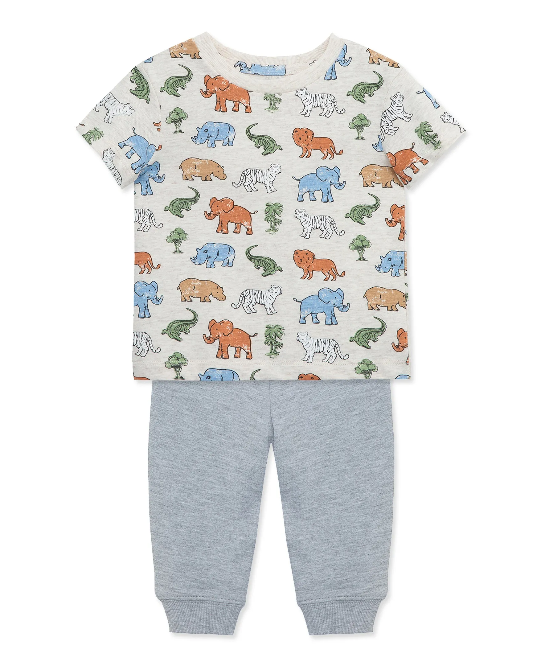 Safari 3-Pc Toddler Play Set (2T-4T)