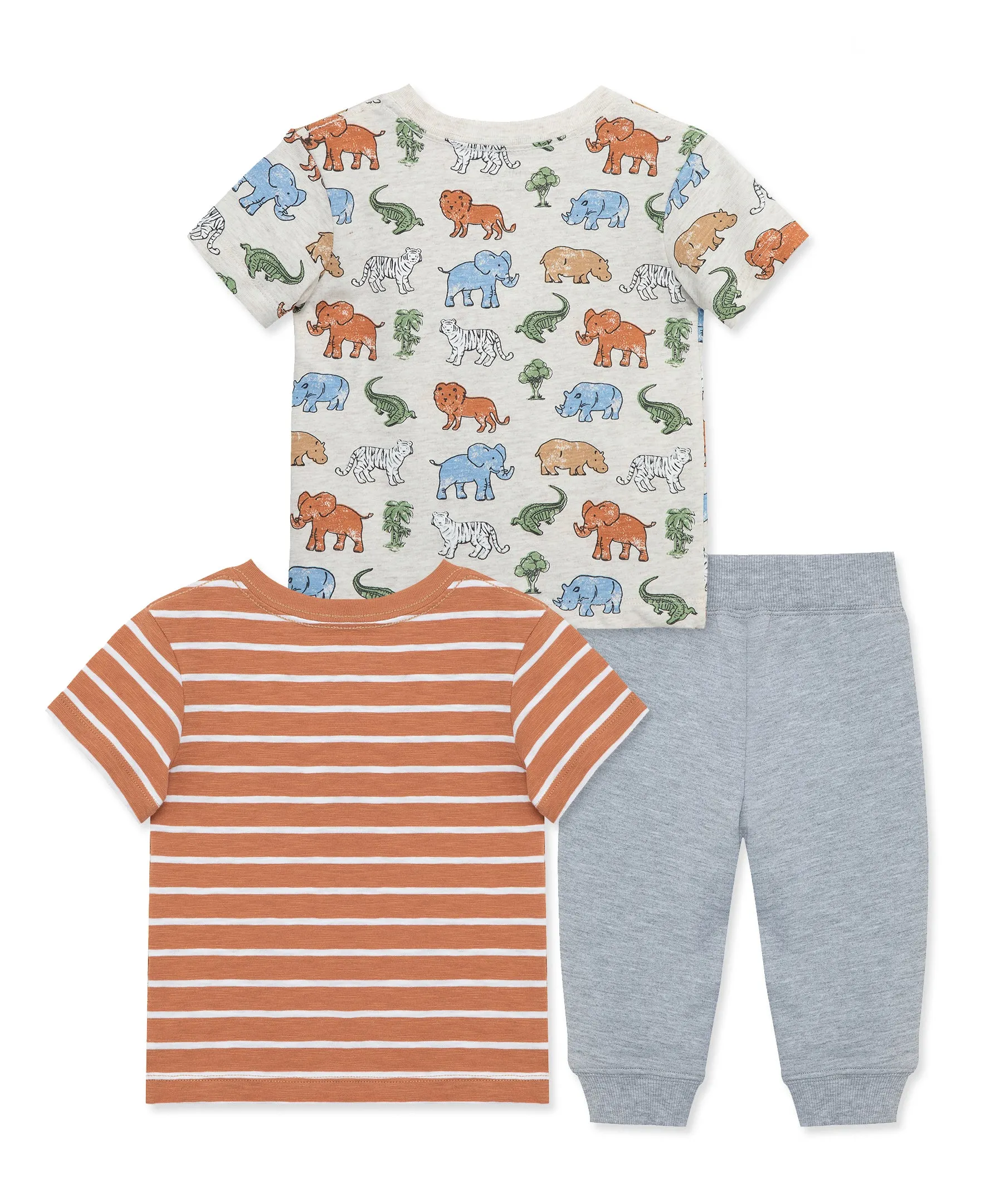 Safari 3-Pc Toddler Play Set (2T-4T)