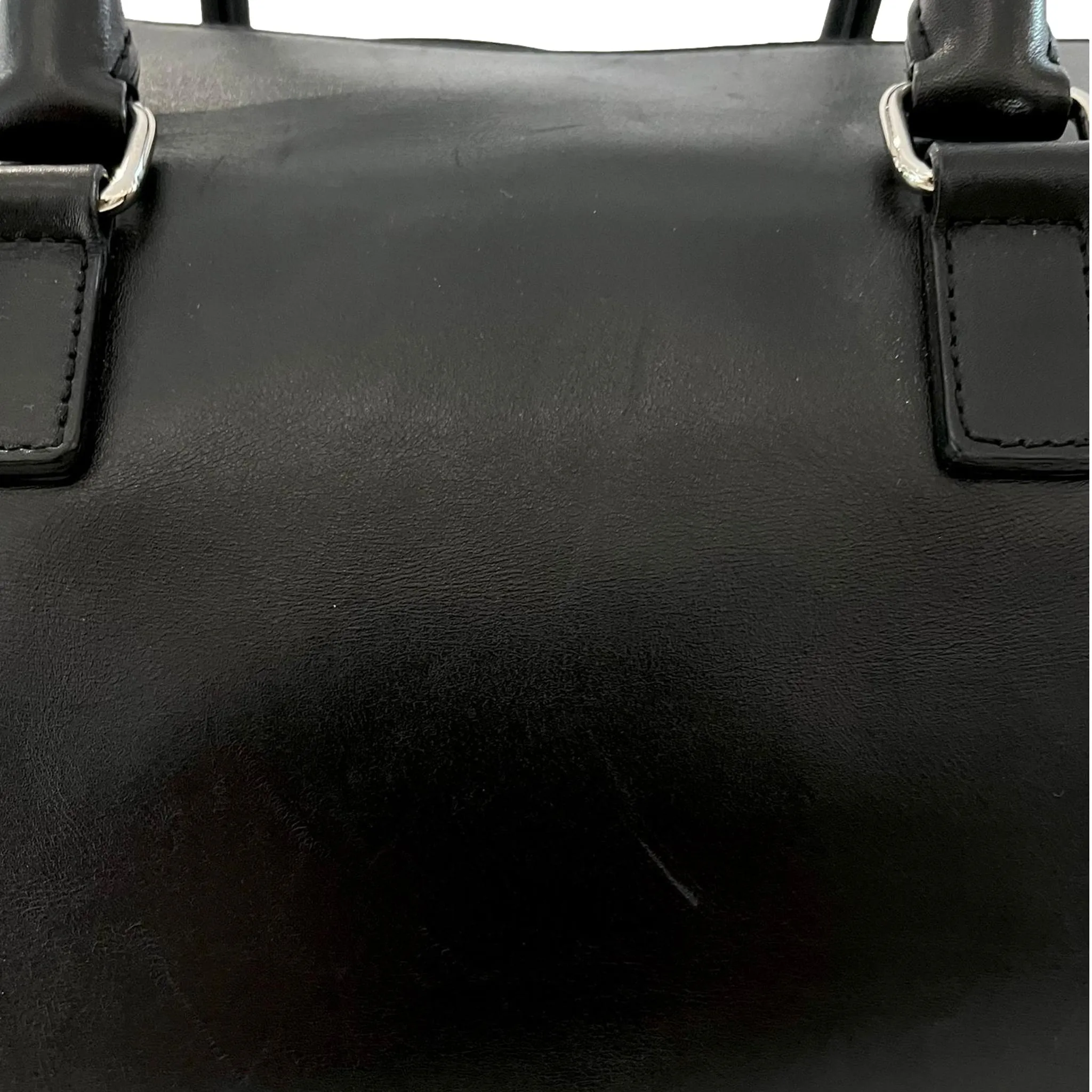 Saint Laurent Studded Leather Duffle Bag