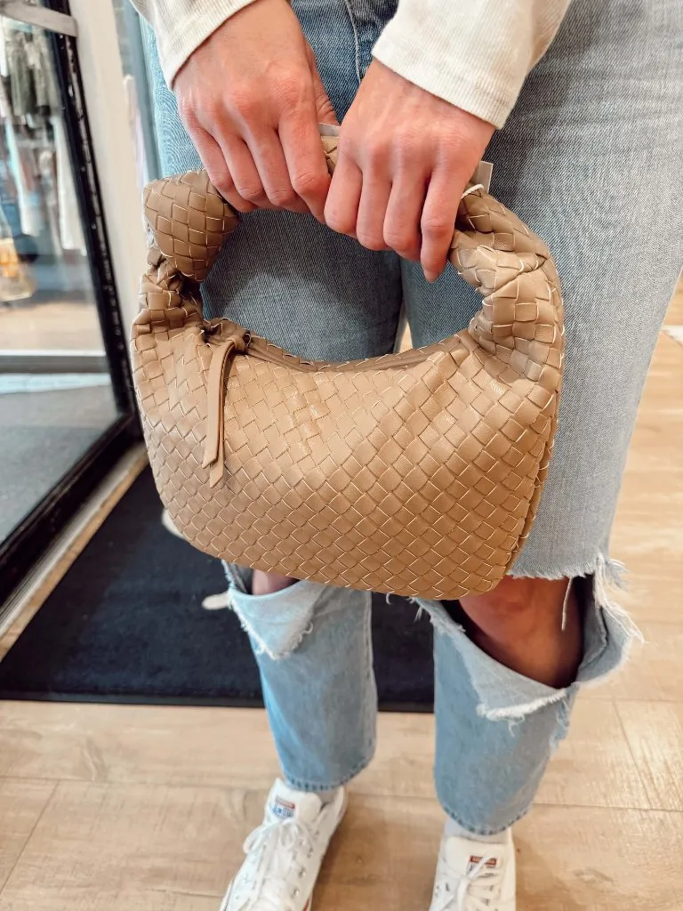 Samantha Woven Bag