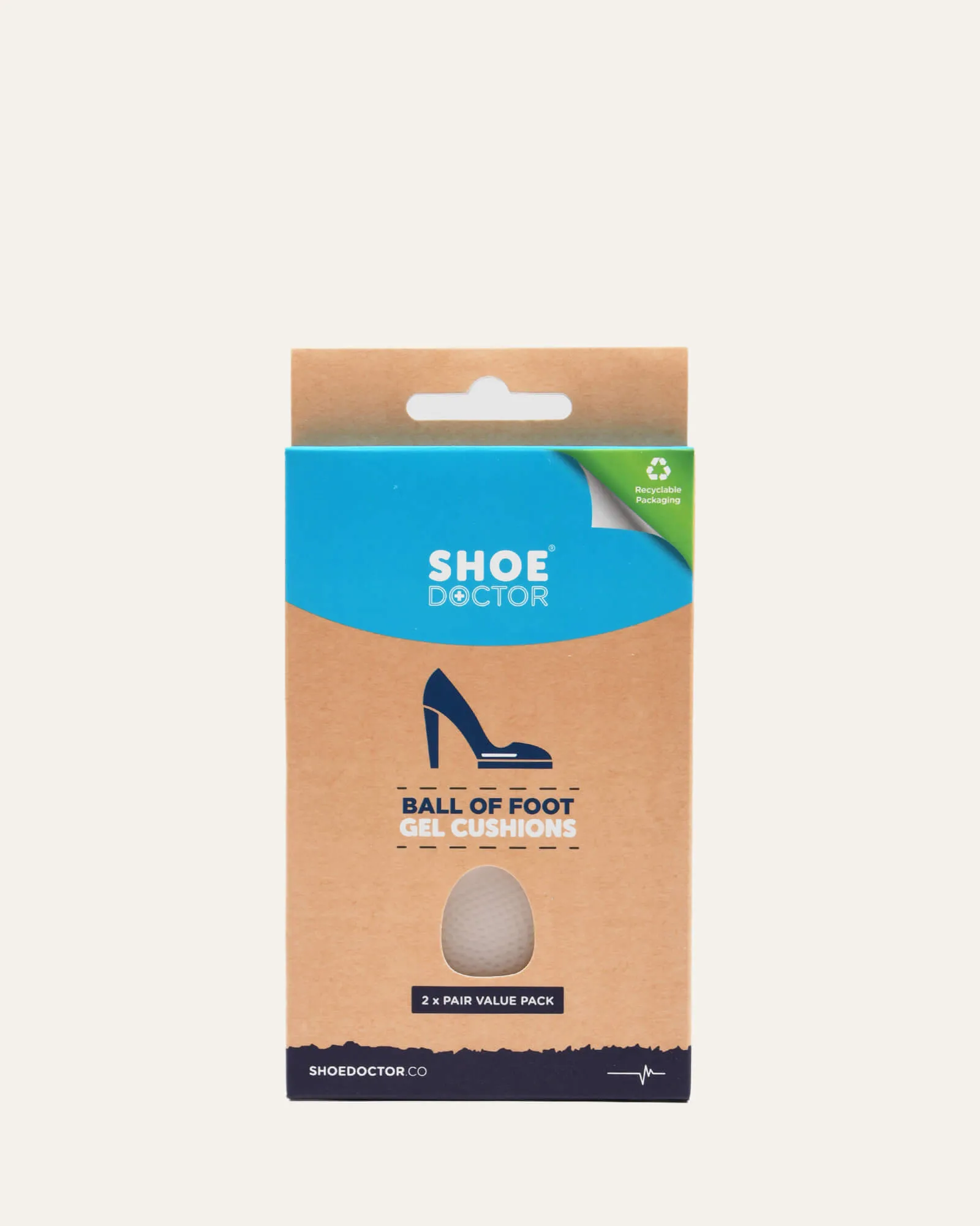 SHOE DOCTOR OPTI GEL HEEL CUSHIONS