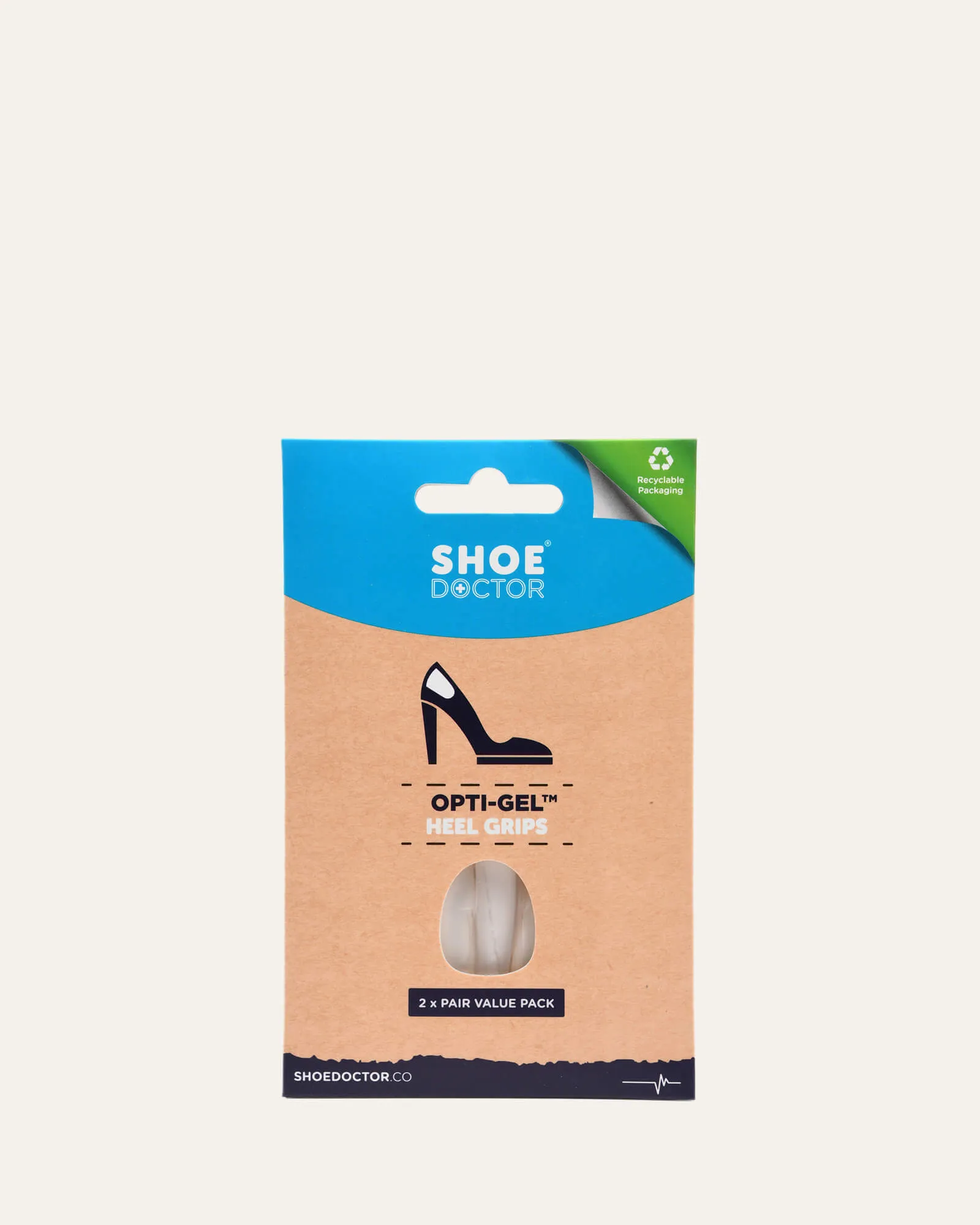 SHOE DOCTOR OPTI GEL HEEL GRIPS