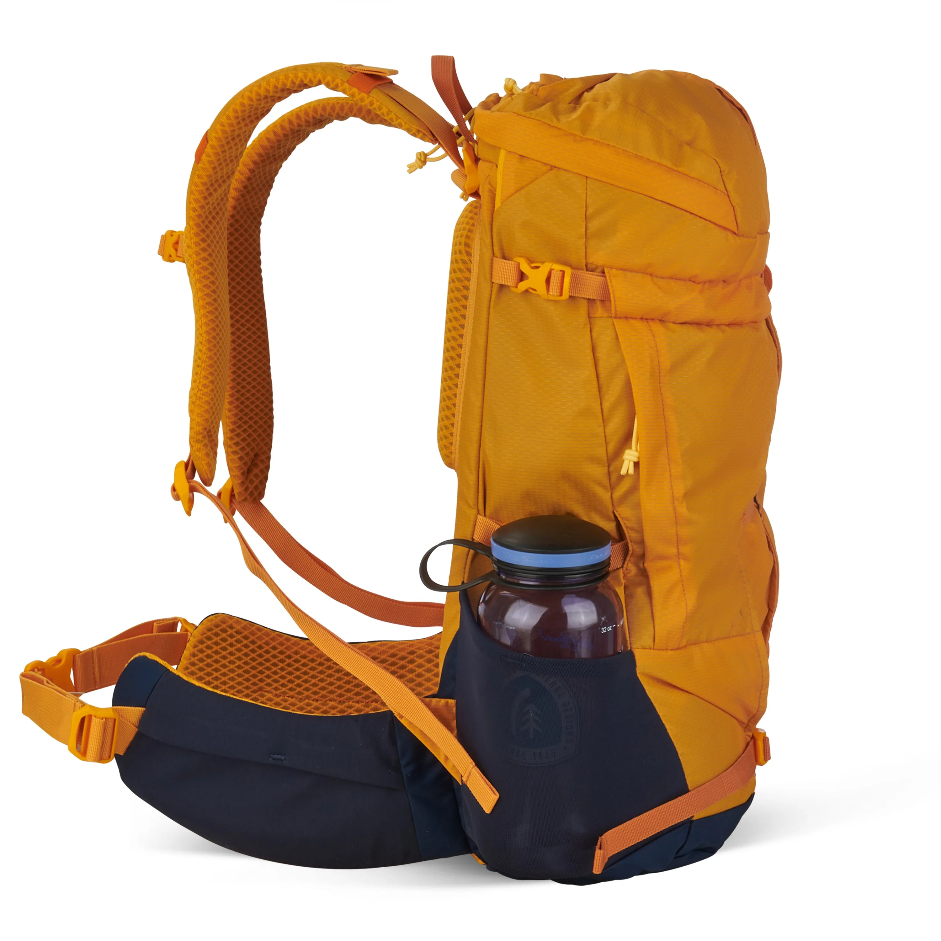 Sierra Designs Flex Hike 20L-30L Backpack - Butterscotch/Navy