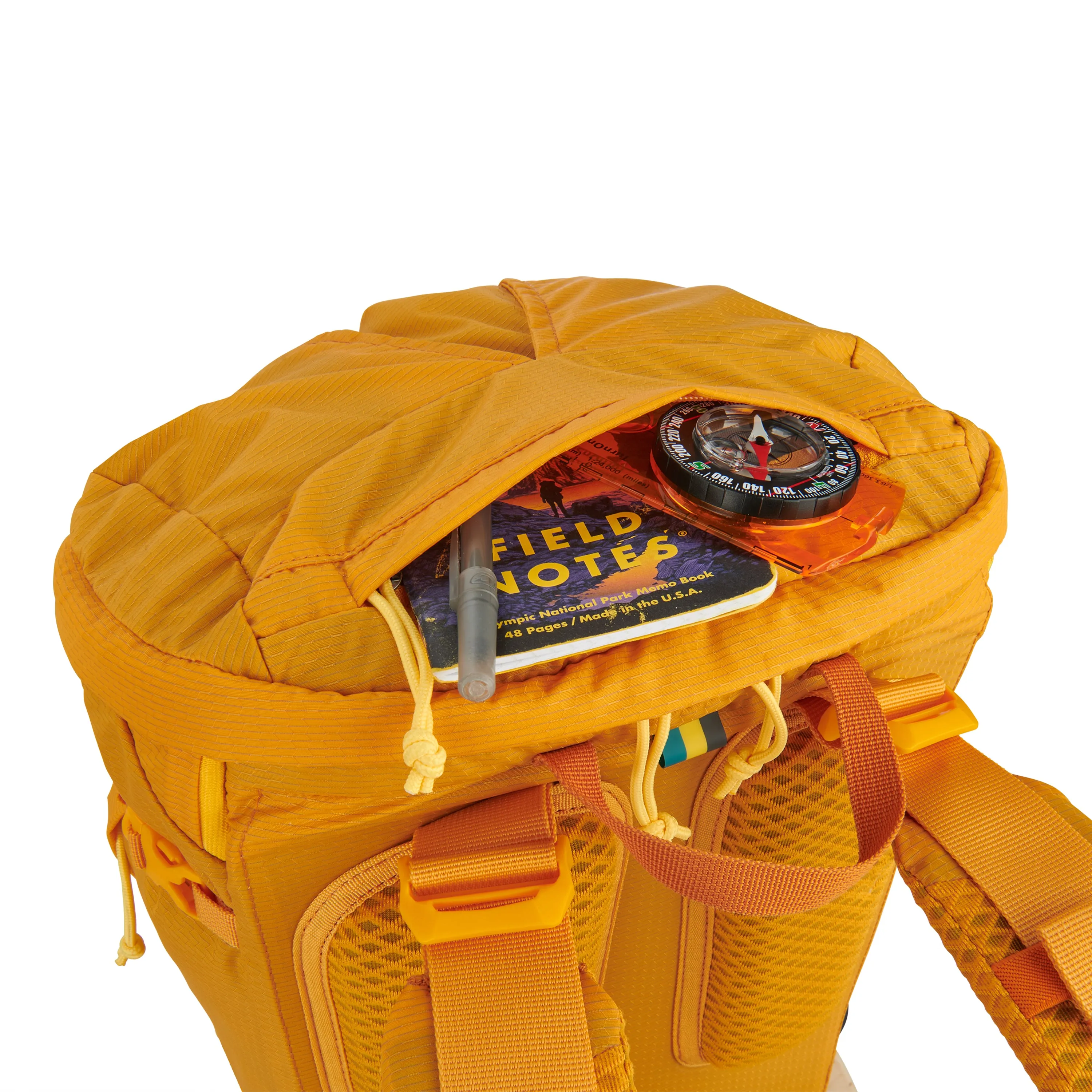 Sierra Designs Flex Hike 20L-30L Backpack - Butterscotch/Navy