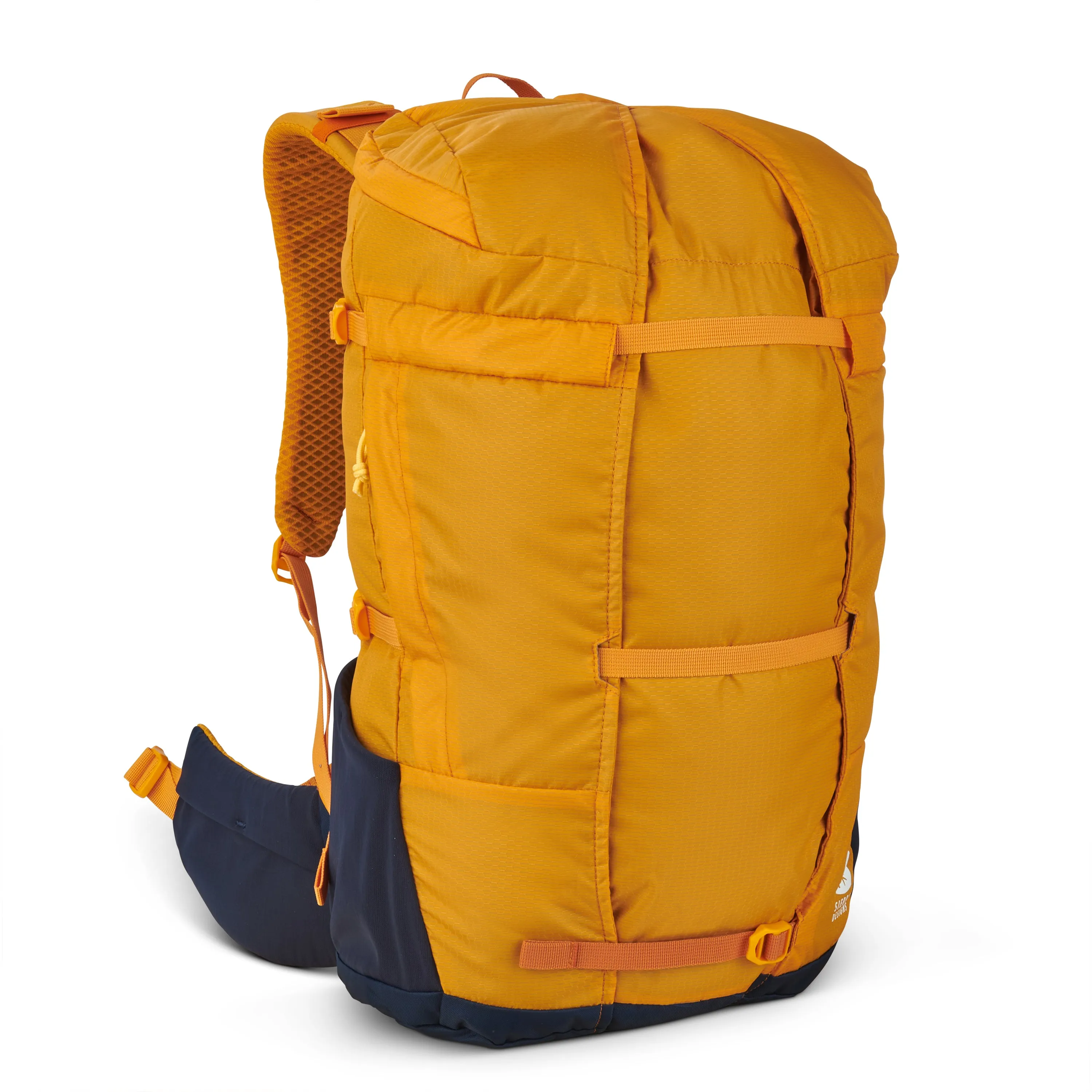 Sierra Designs Flex Hike 20L-30L Backpack - Butterscotch/Navy