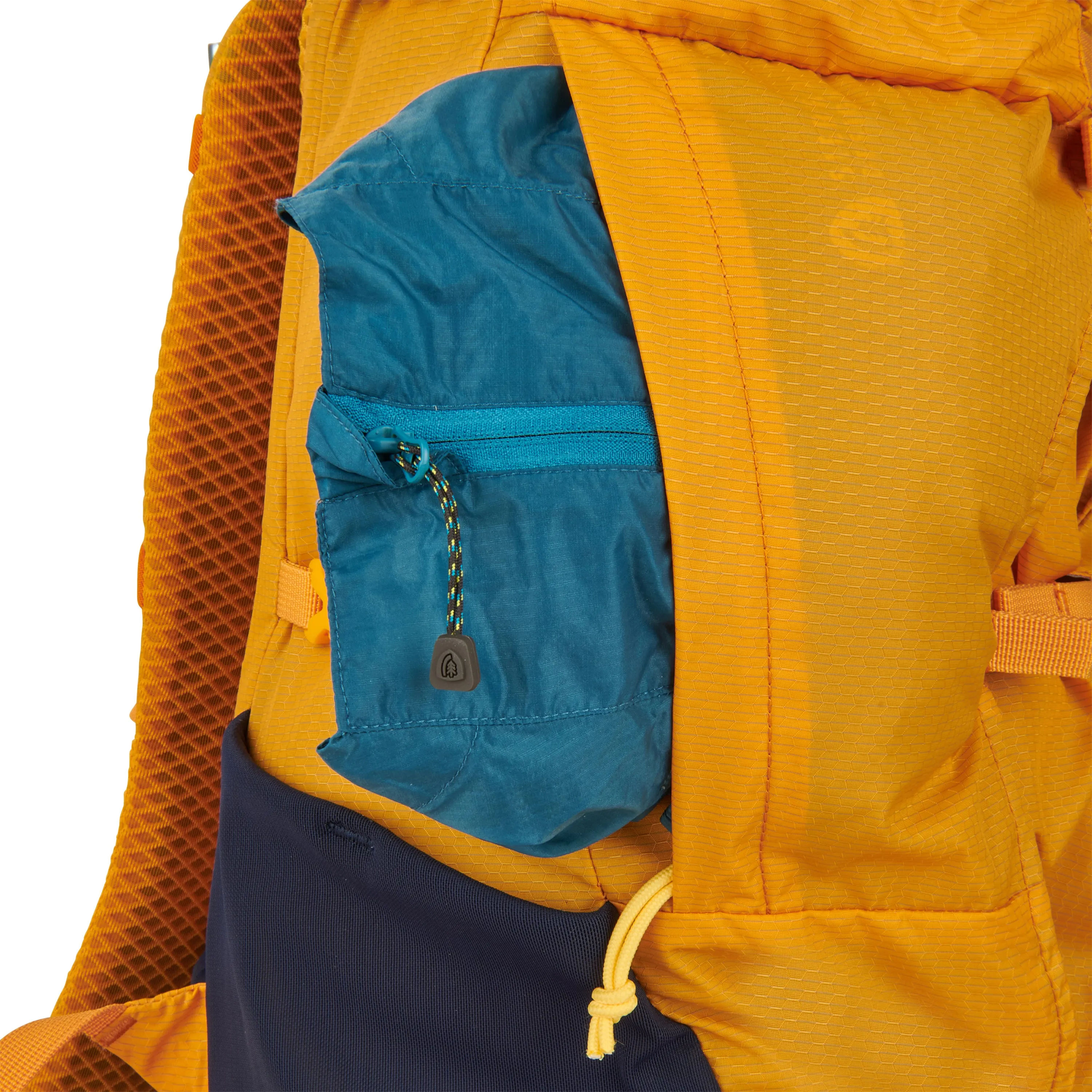 Sierra Designs Flex Hike 20L-30L Backpack - Butterscotch/Navy