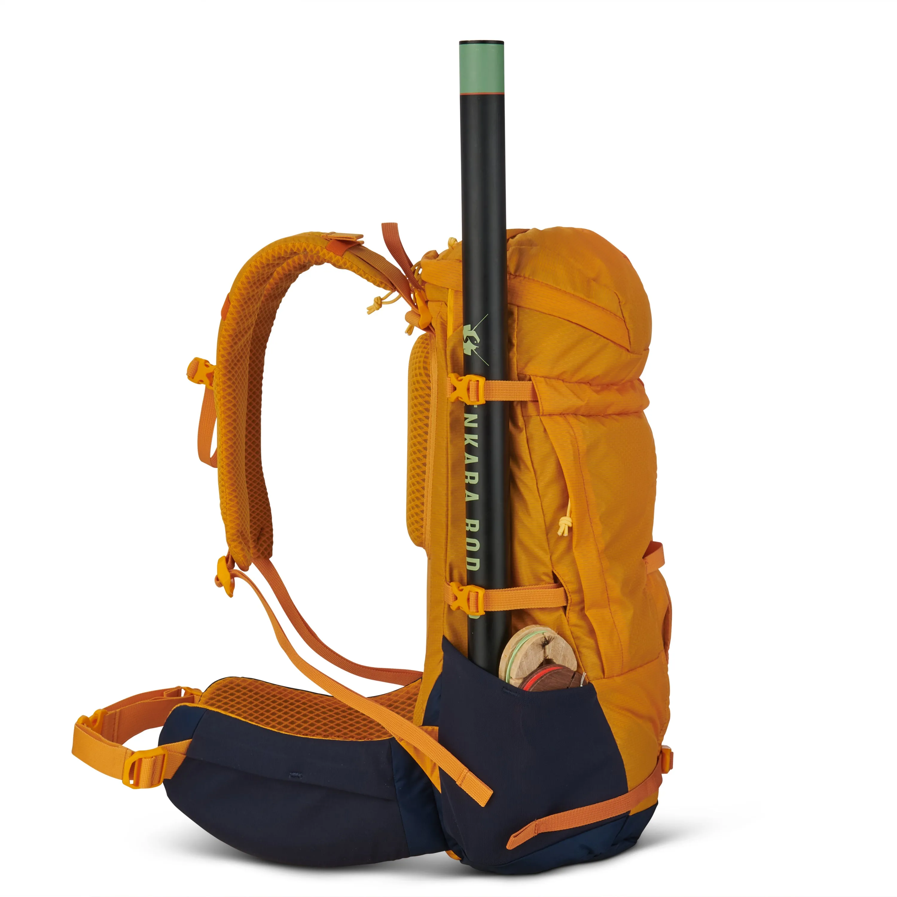 Sierra Designs Flex Hike 20L-30L Backpack - Butterscotch/Navy