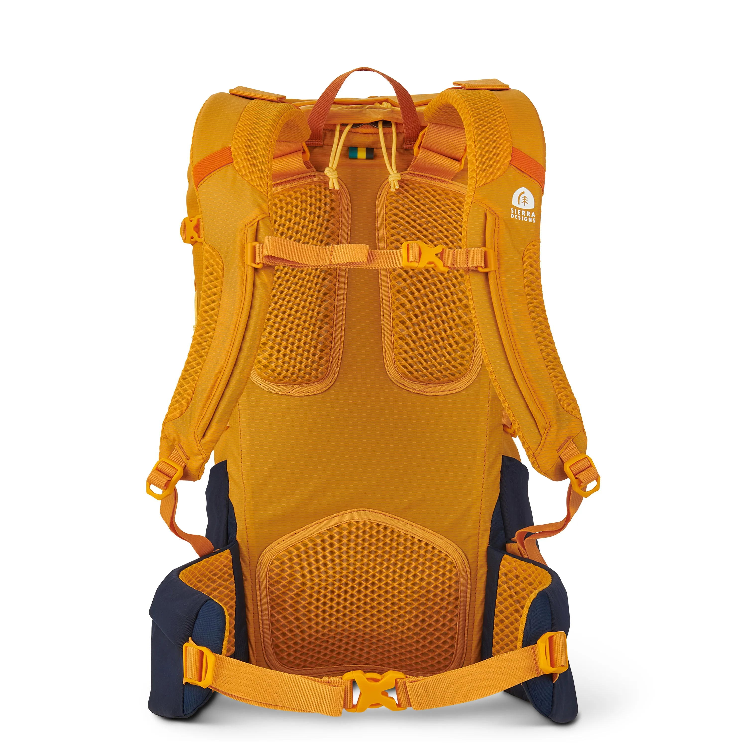 Sierra Designs Flex Hike 20L-30L Backpack - Butterscotch/Navy