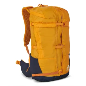 Sierra Designs Flex Hike 20L-30L Backpack - Butterscotch/Navy