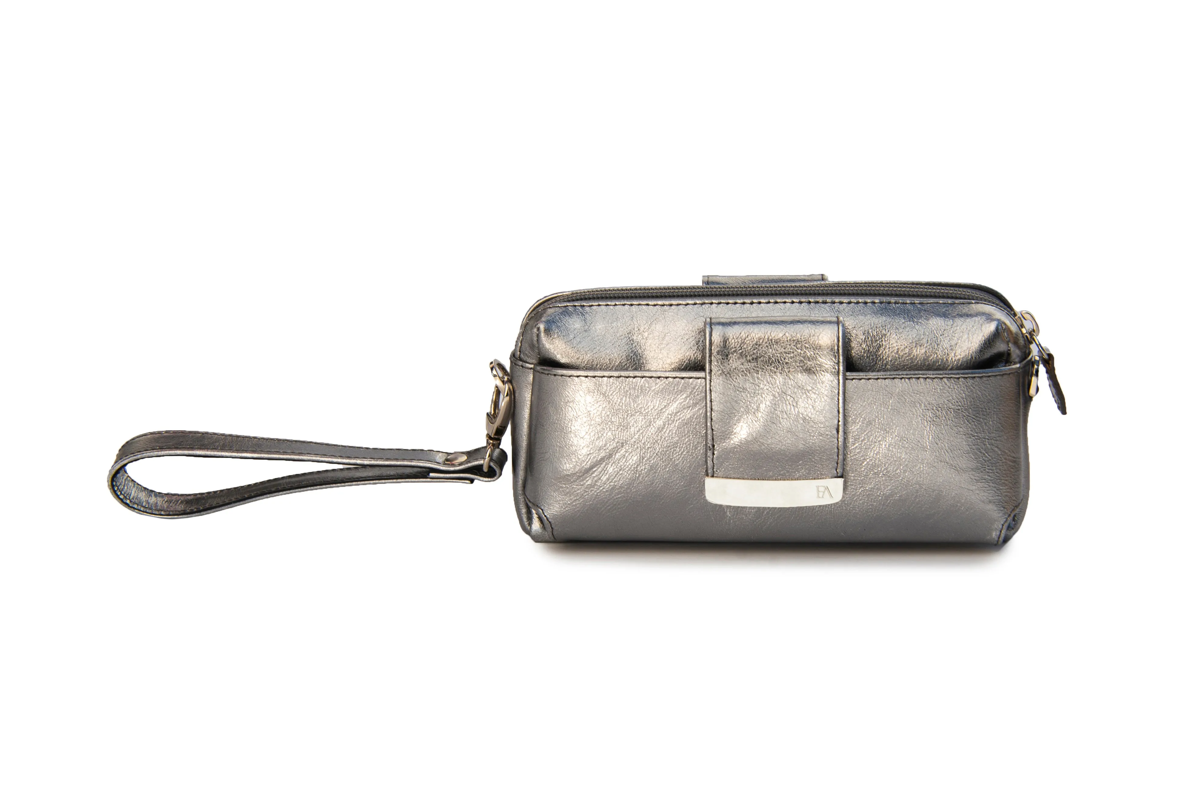 Silver Gigi Pouchette