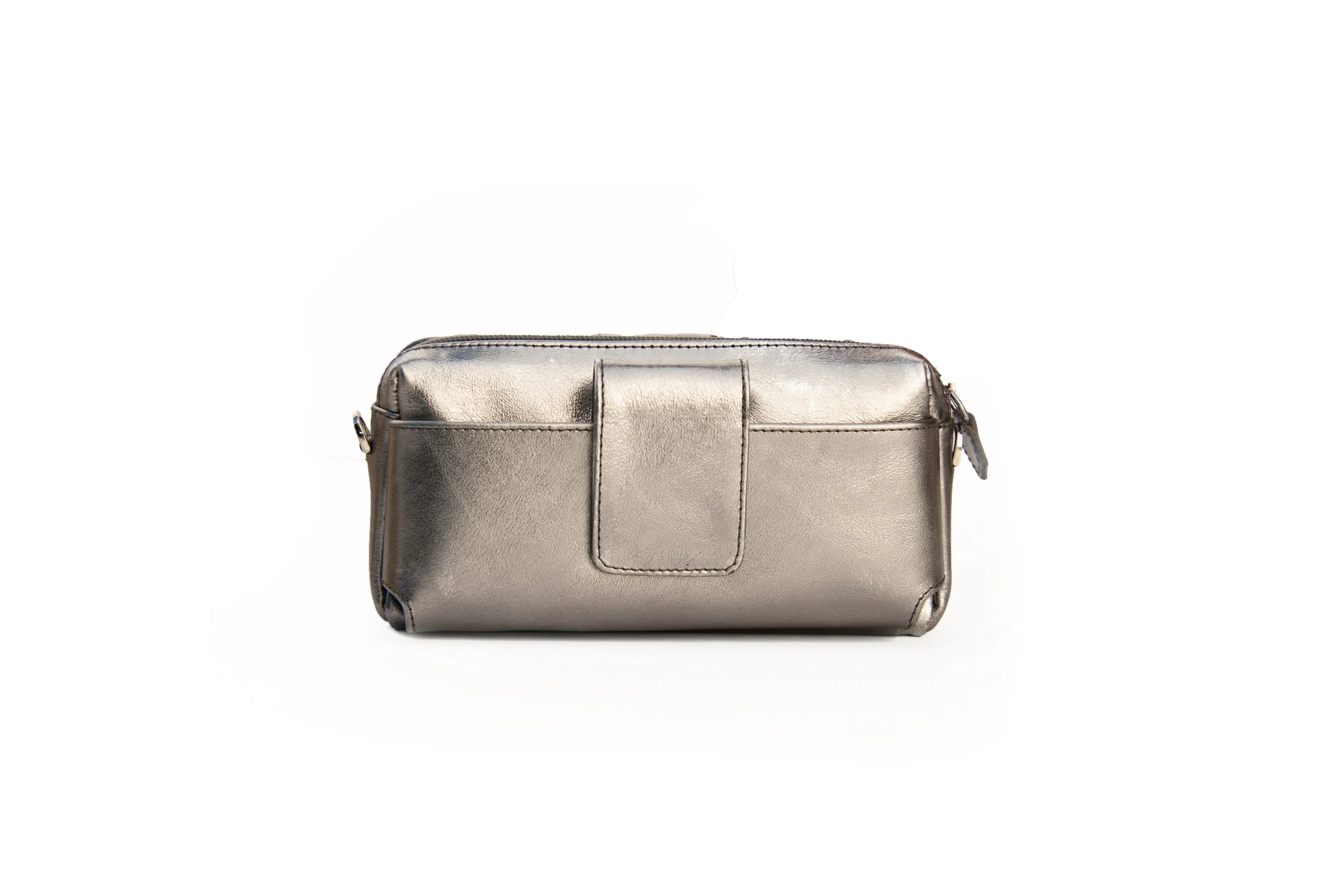 Silver Gigi Pouchette