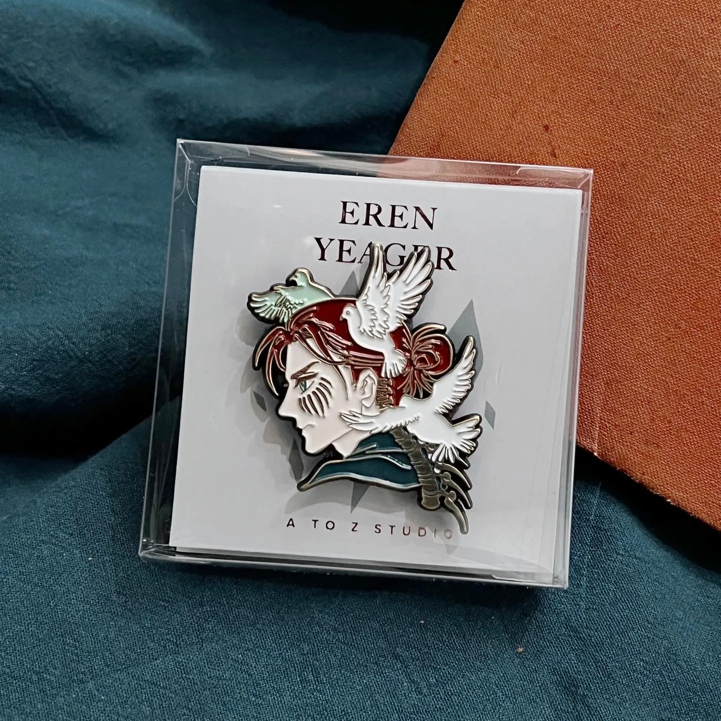 【Single】Attack on Titan Enamel Pins