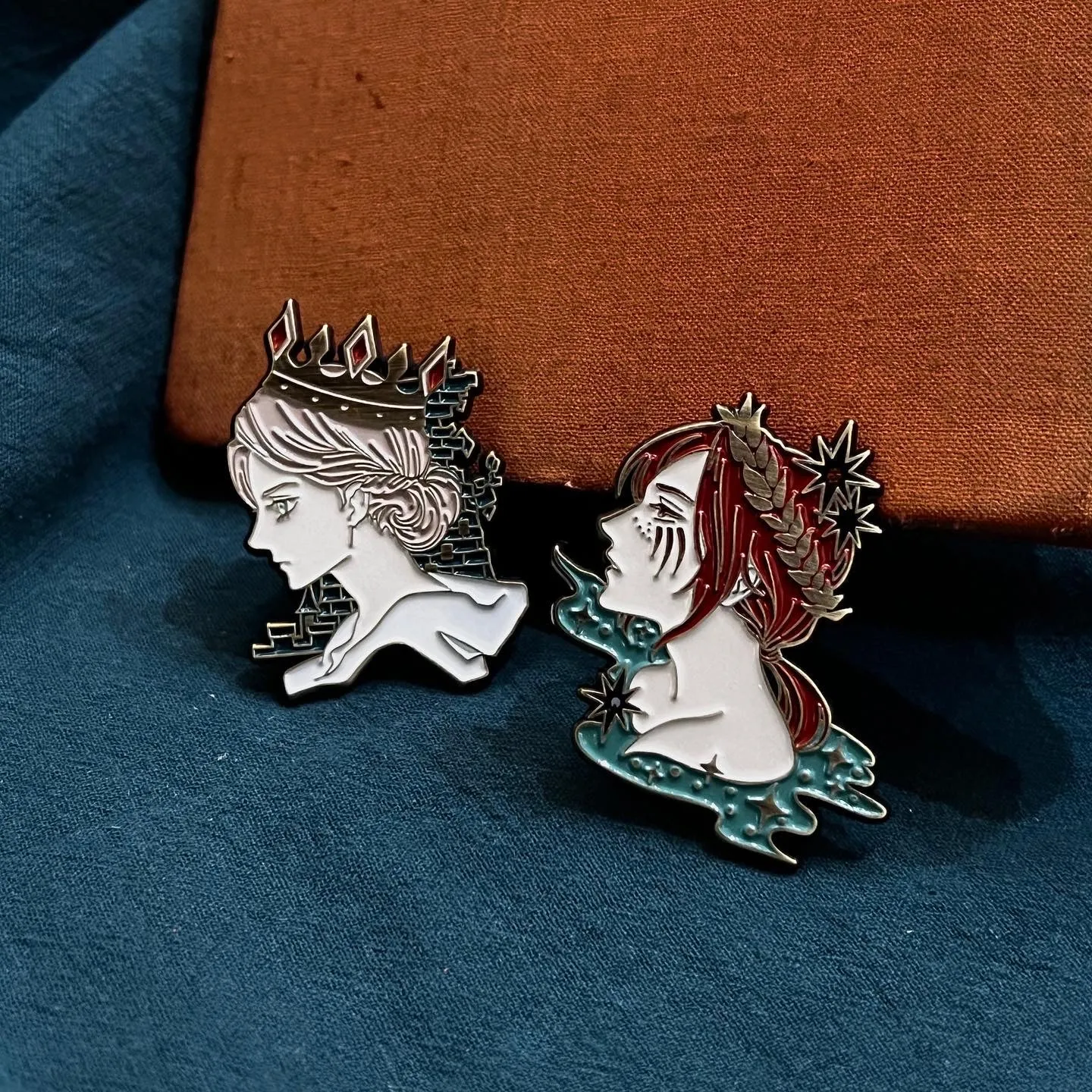 【Single】Attack on Titan Enamel Pins