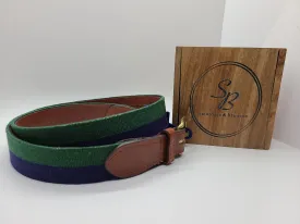 Smathers & Branson Two Tone Belt