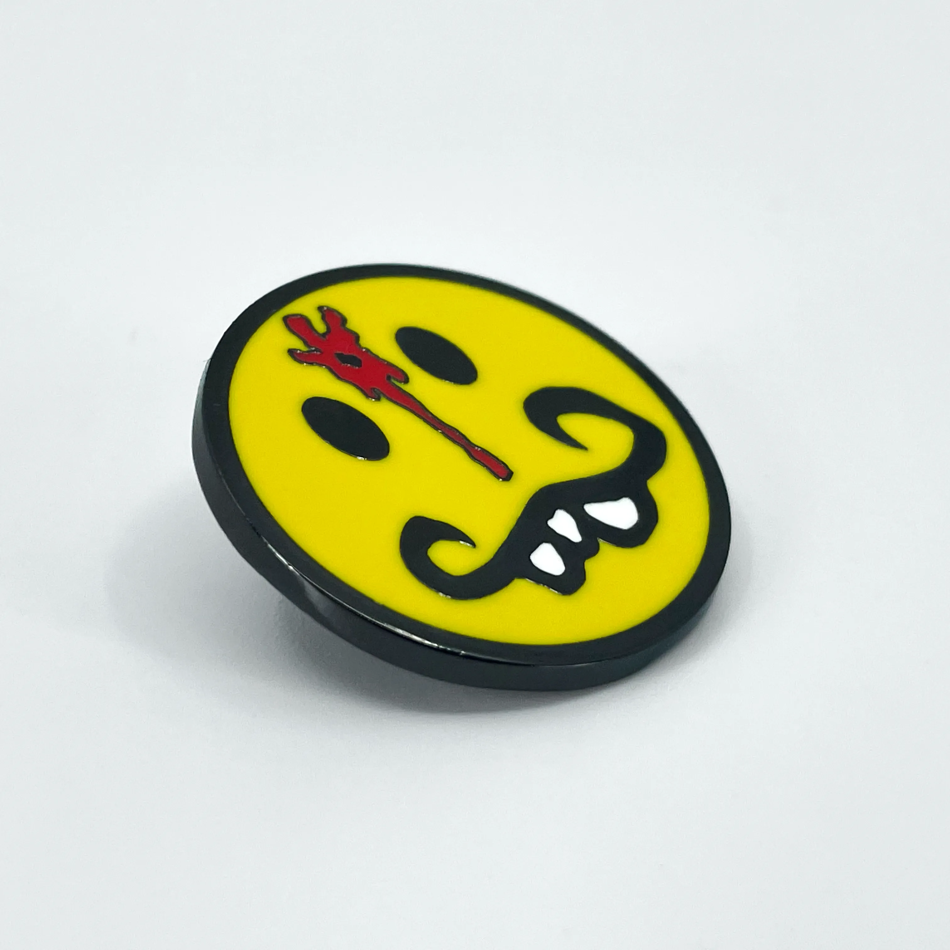 SMILEY HAC PIN