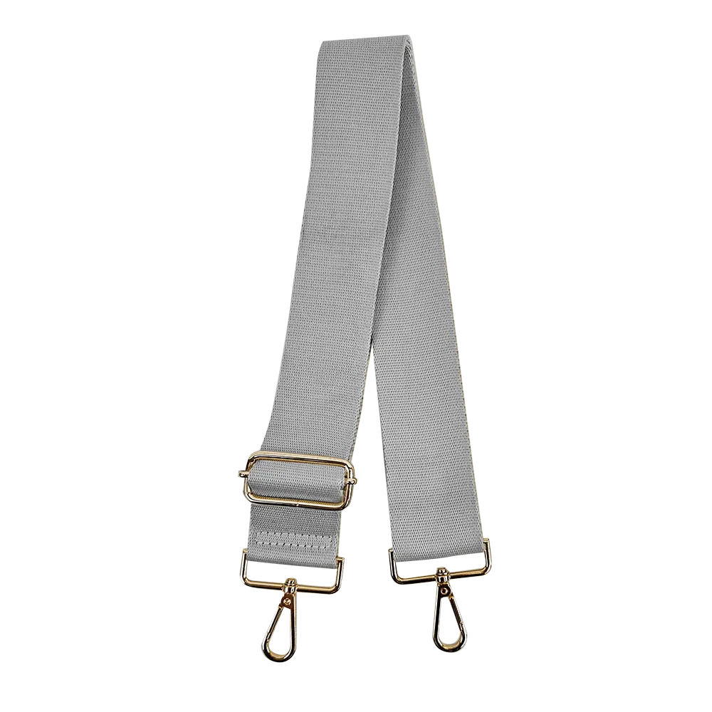 Solid Interchangeable Cotton Bag Strap