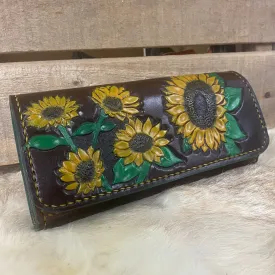 Sunflower Clutch