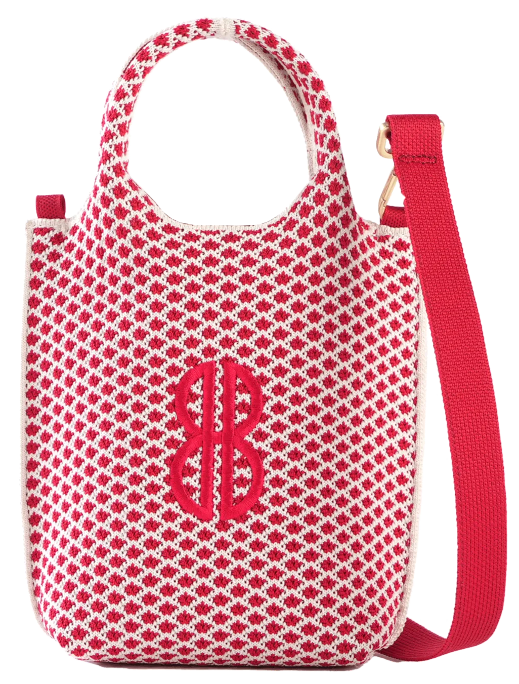 Sutton City Tote - Red Diamond - Mini