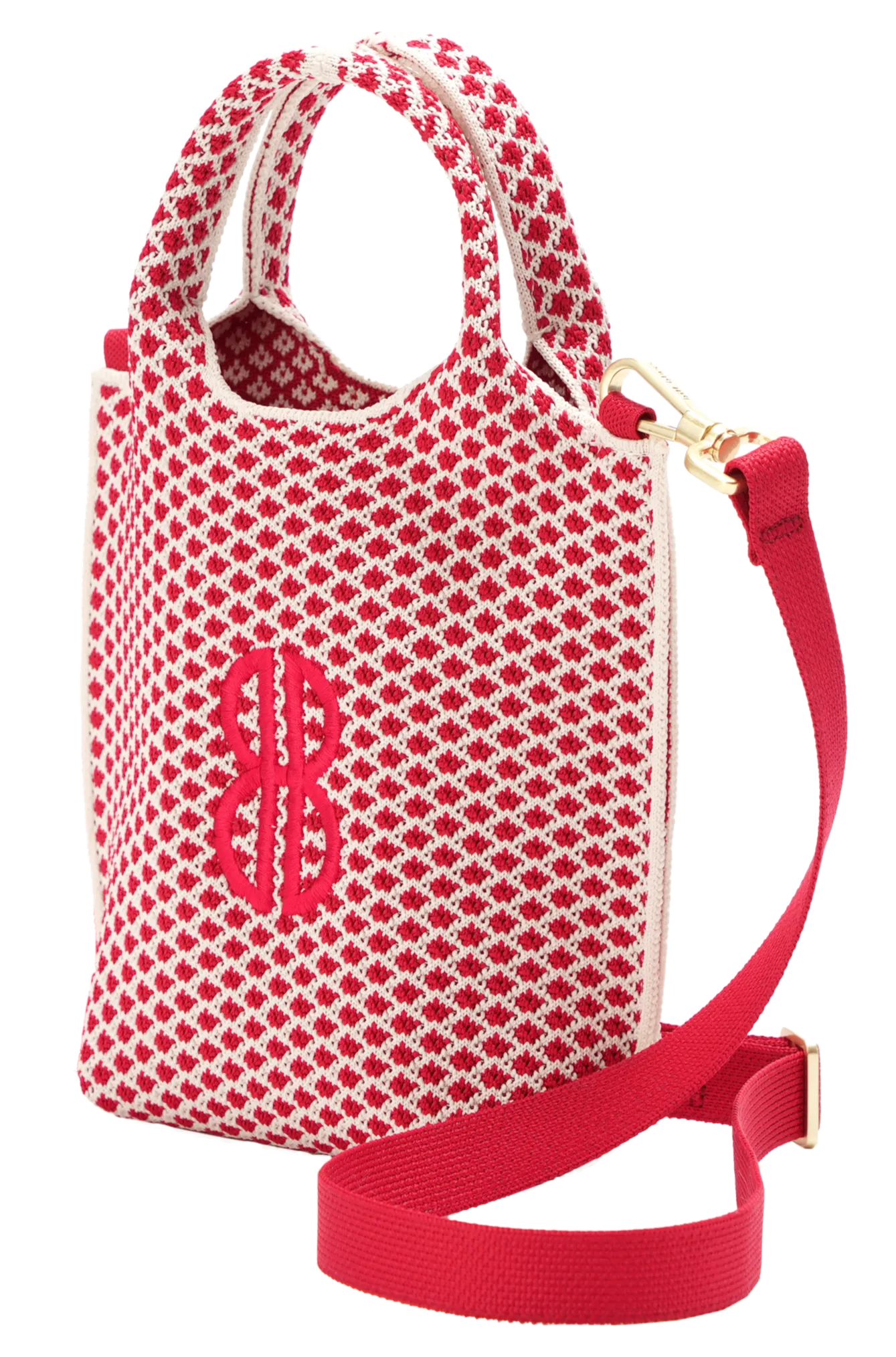 Sutton City Tote - Red Diamond - Mini