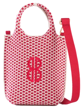 Sutton City Tote - Red Diamond - Mini