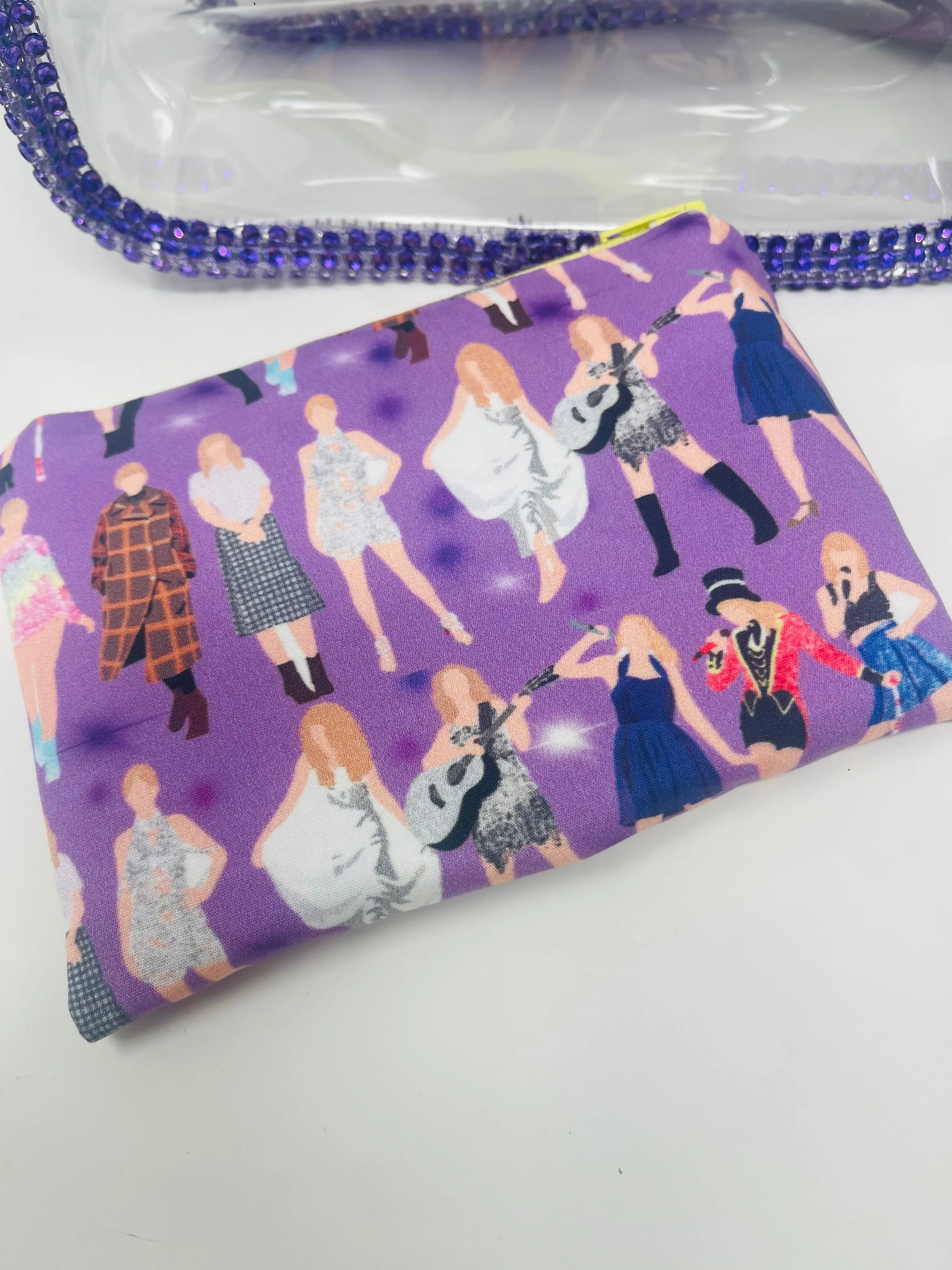 Swiftie pouch- purple