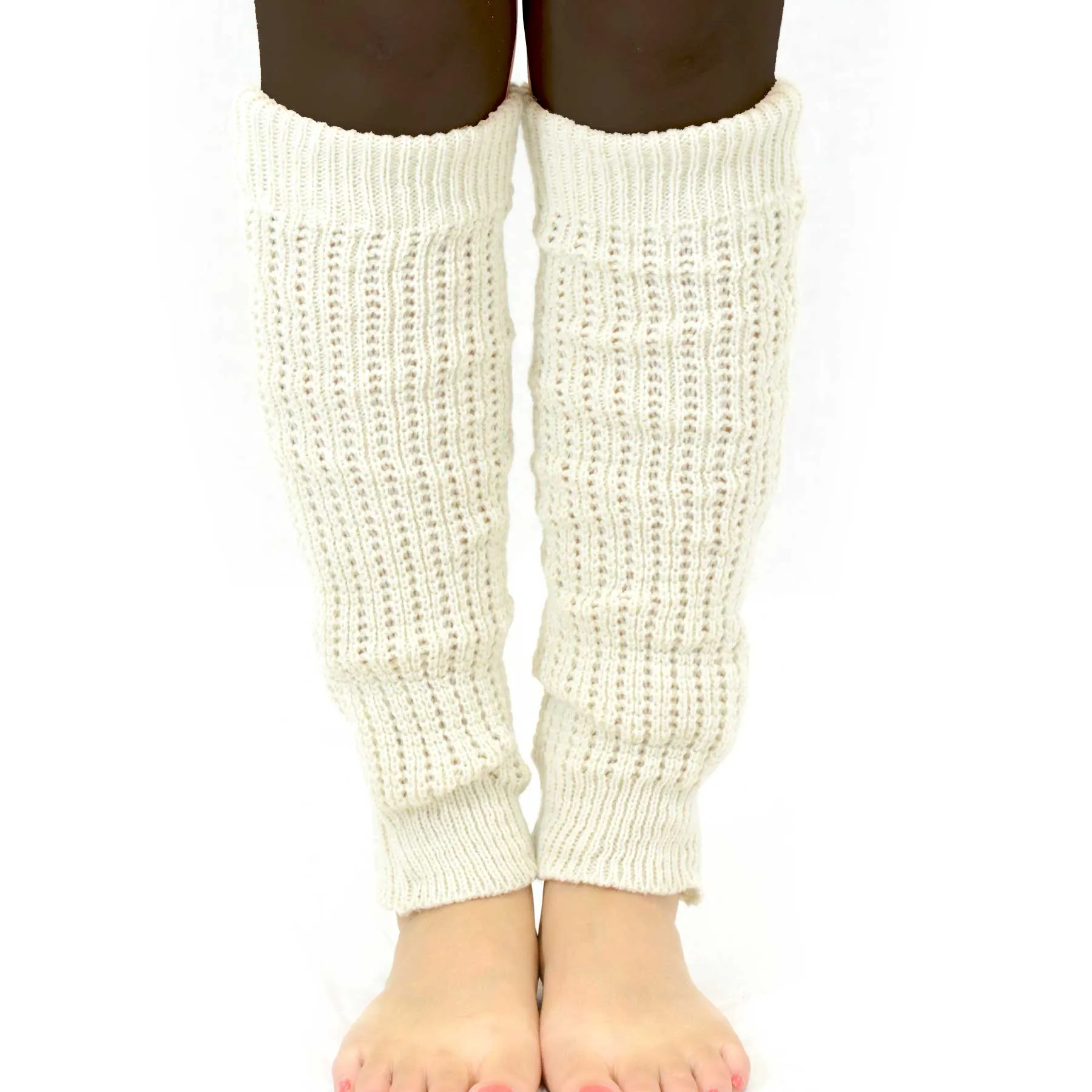 TeeHee Socks Women's Leg Warmers Style A 5-Pack Gift Box (12228)