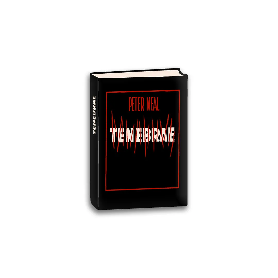 TENEBRAE: THE NOVEL - COLLECTIBLE PIN