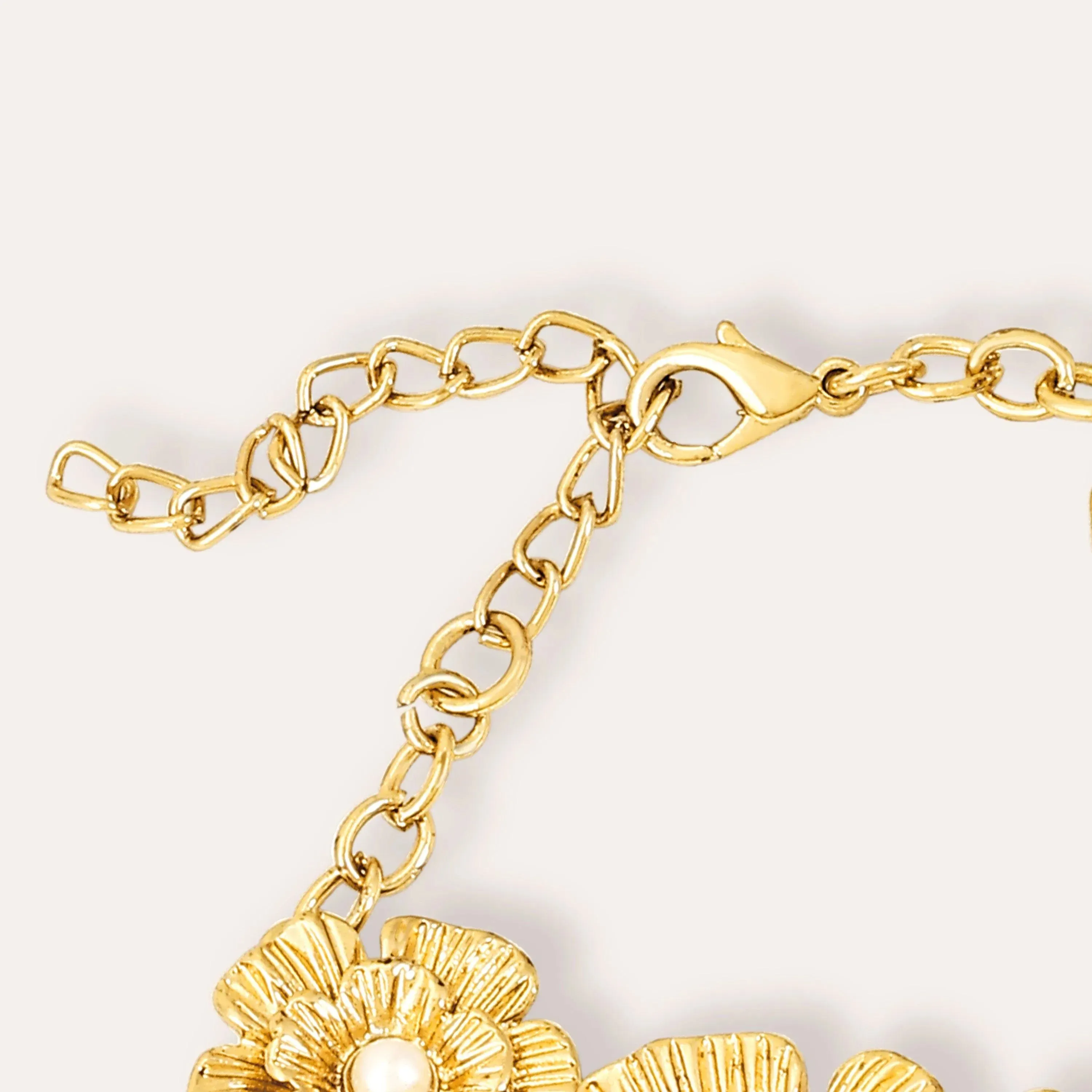 TFC Bloom Essence Gold Plated Bracelet