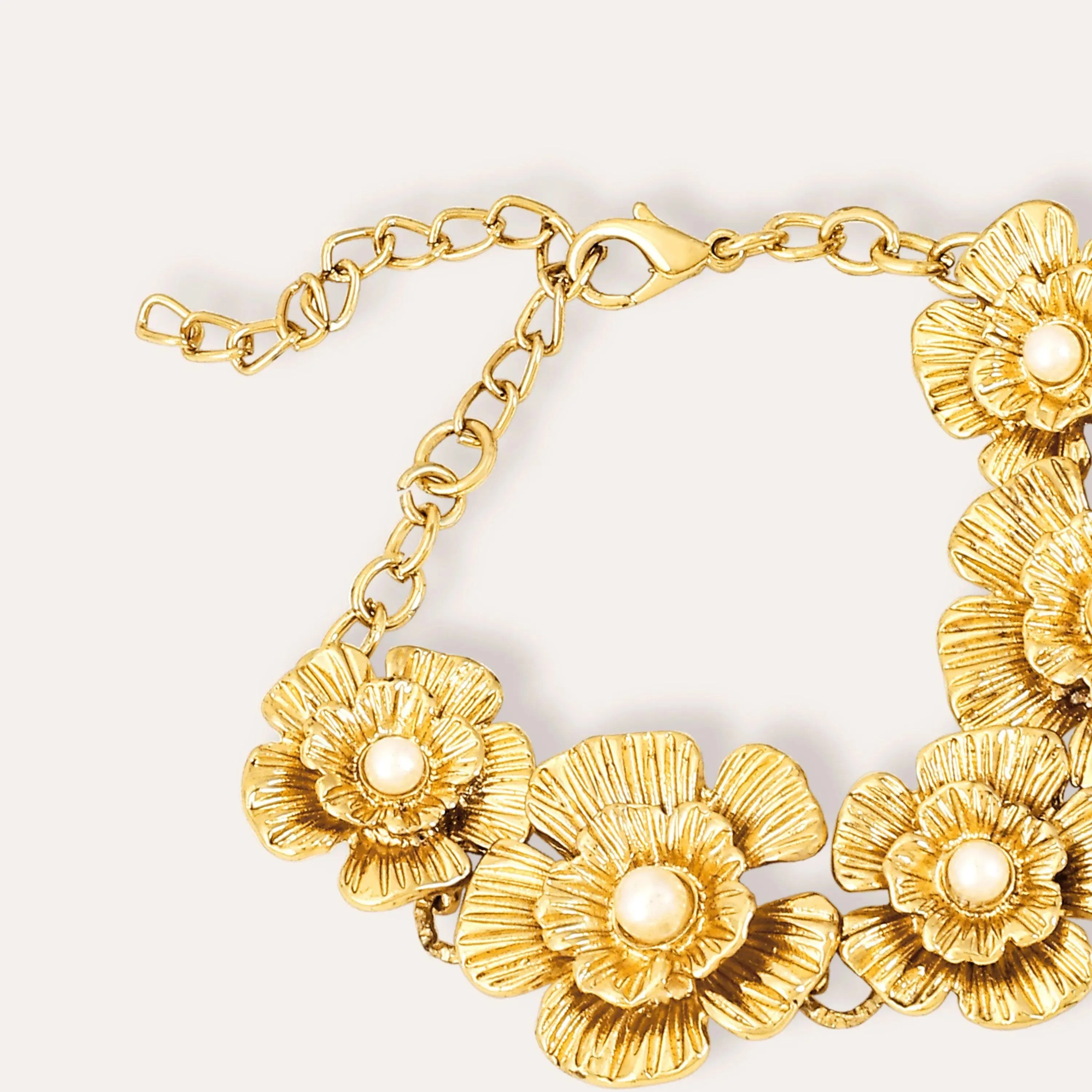 TFC Bloom Essence Gold Plated Bracelet