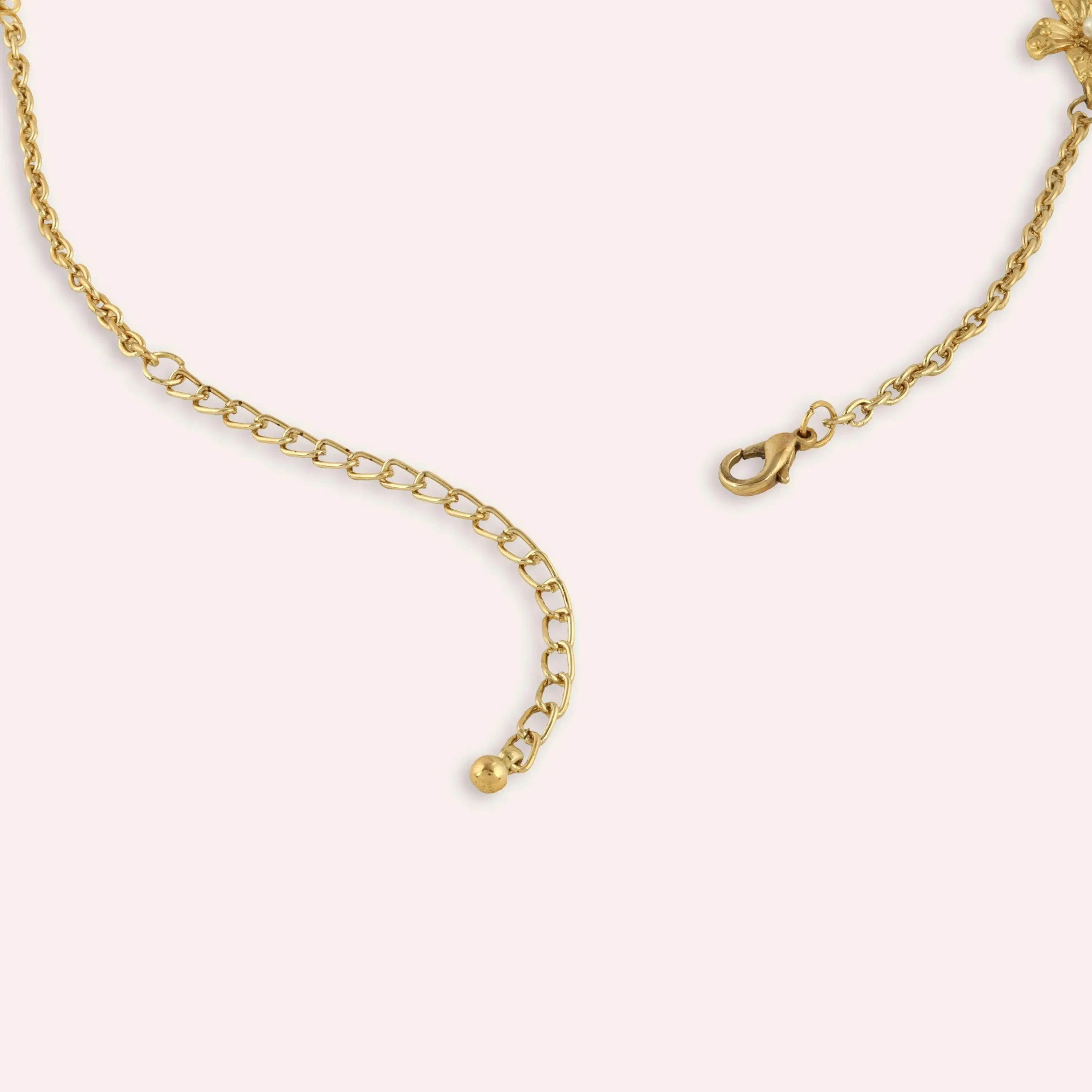 TFC Buttercup Gold Plated Necklace