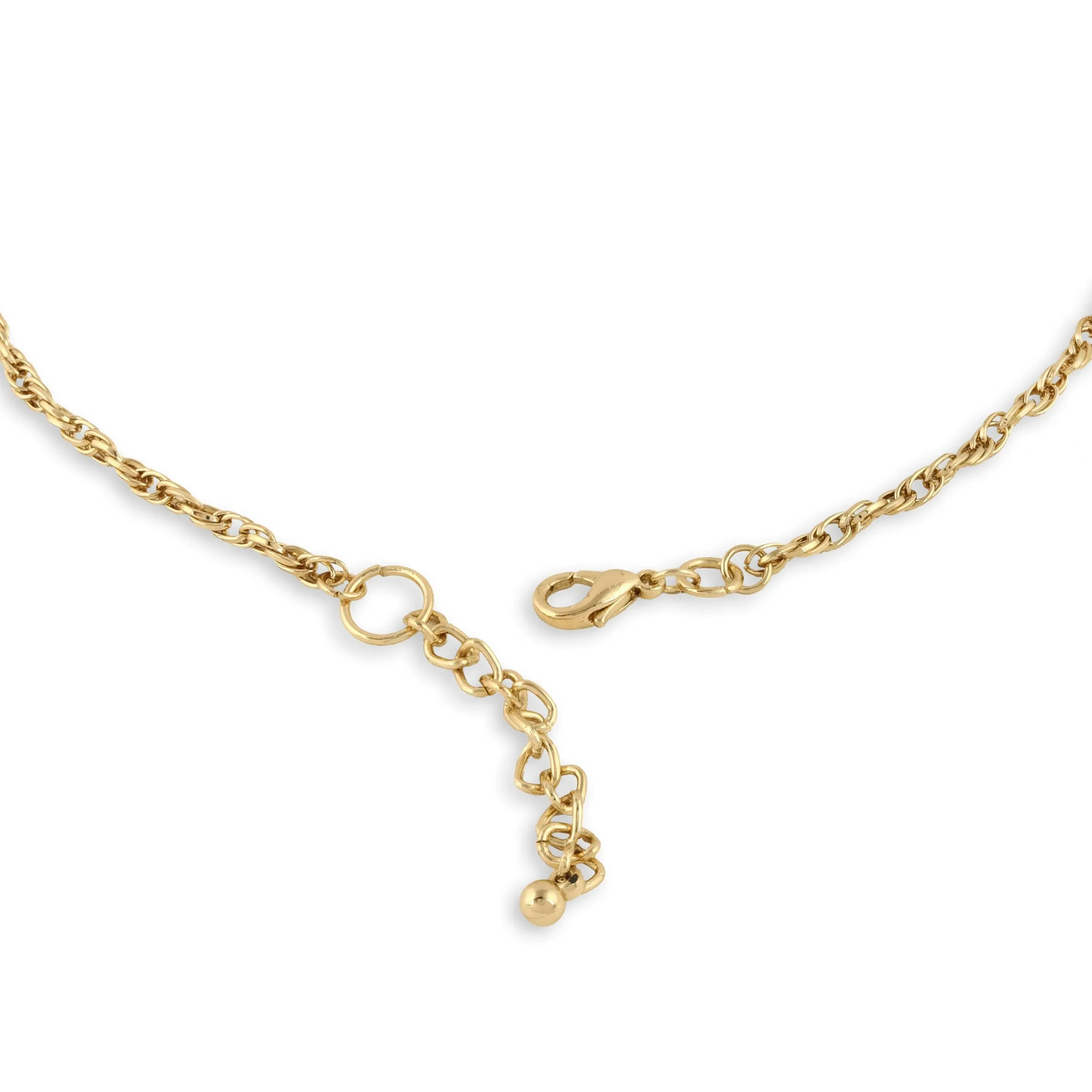 TFC Buttercup Statement Gold Plated Necklace