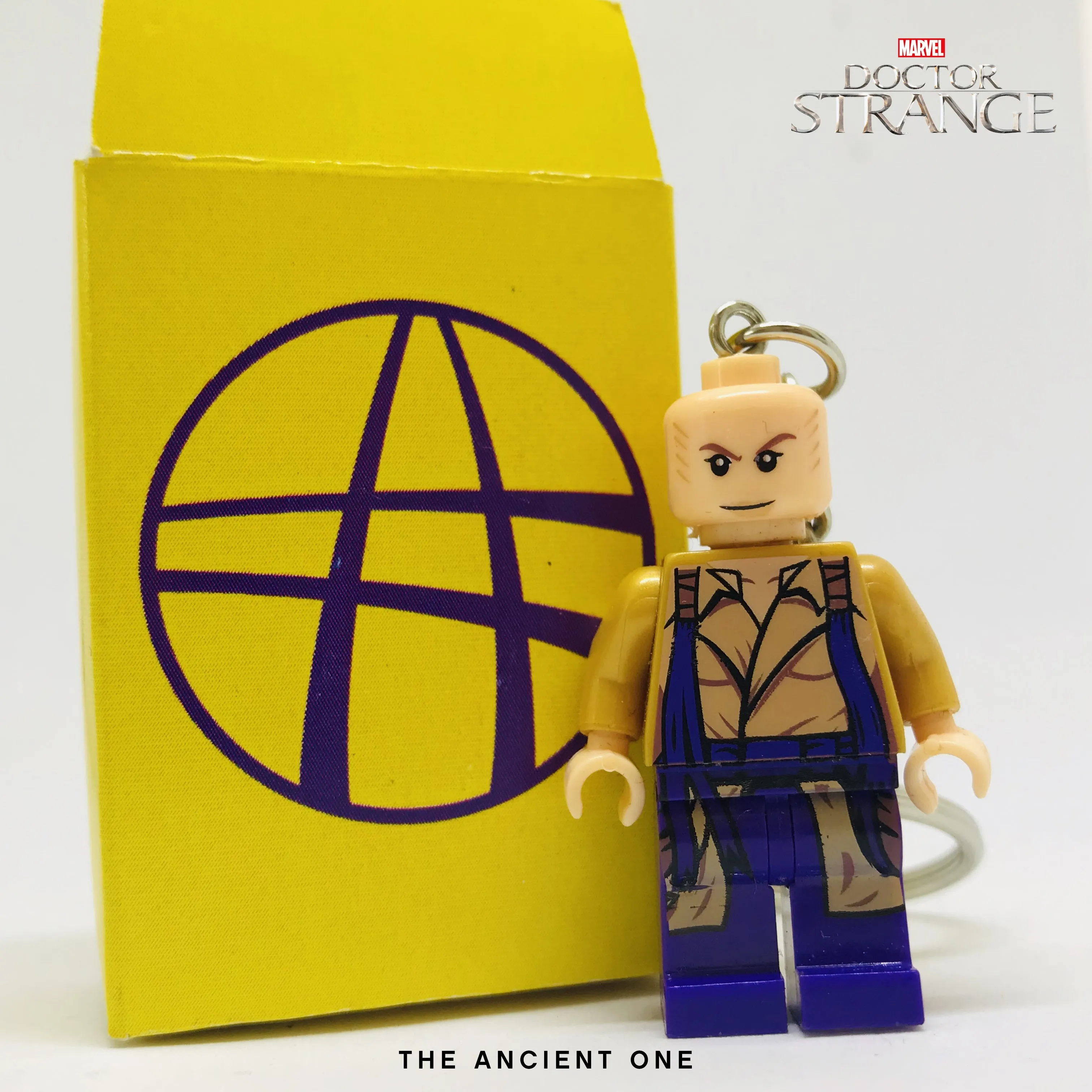 The Ancient One Custom Minifigure Keychain