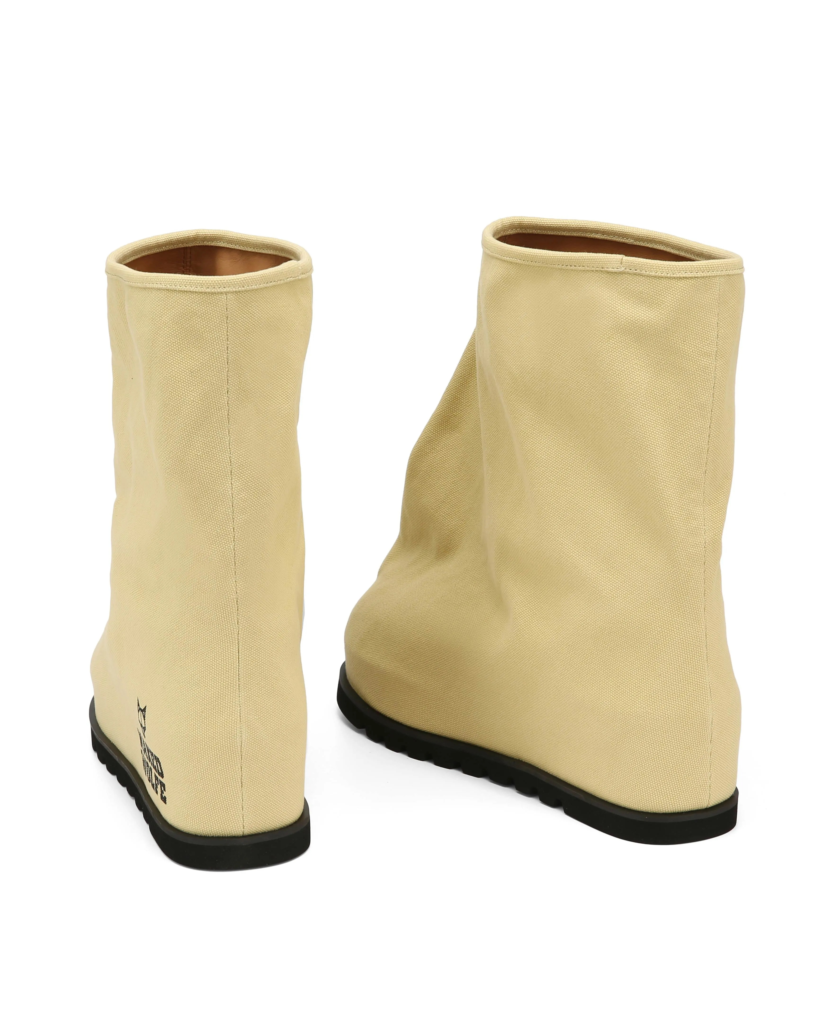 The Bag Boot Military Canvas