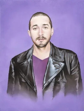 “The Ninth Shia LaBeouf” original oil painting