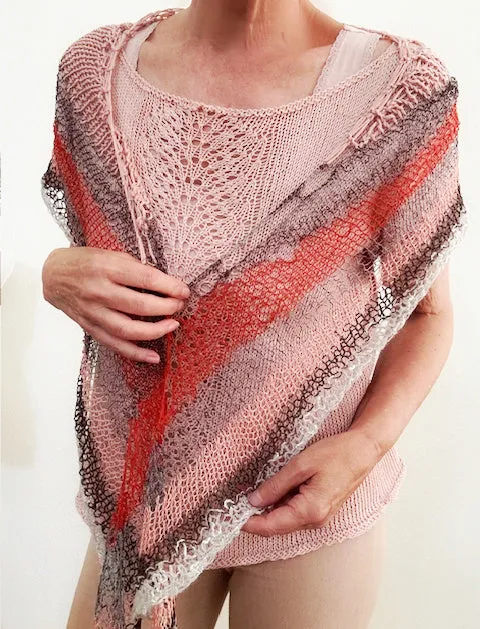 This was easy shawl kit